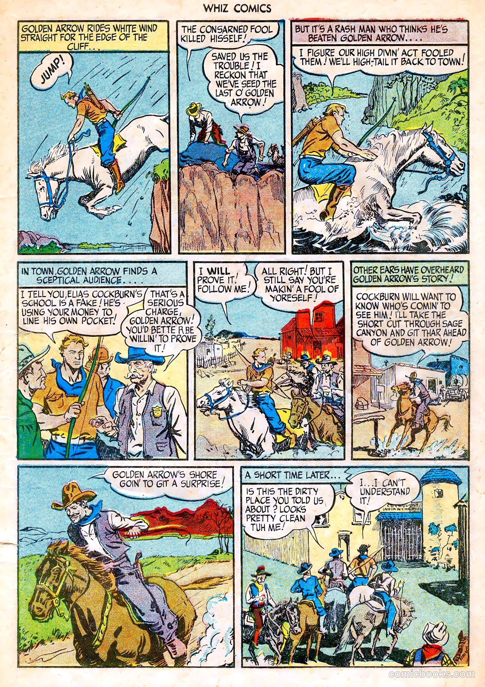 Whiz Comics #61 — page 15 of 36