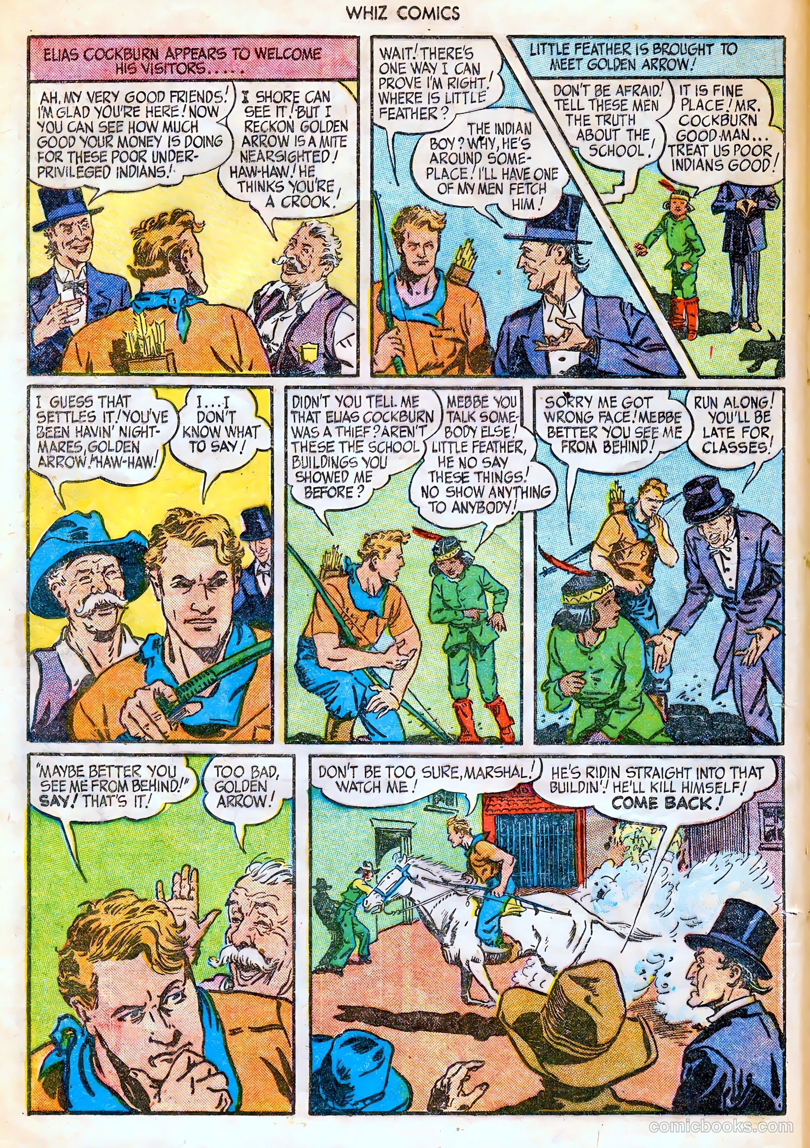 Whiz Comics #61 — page 16 of 36