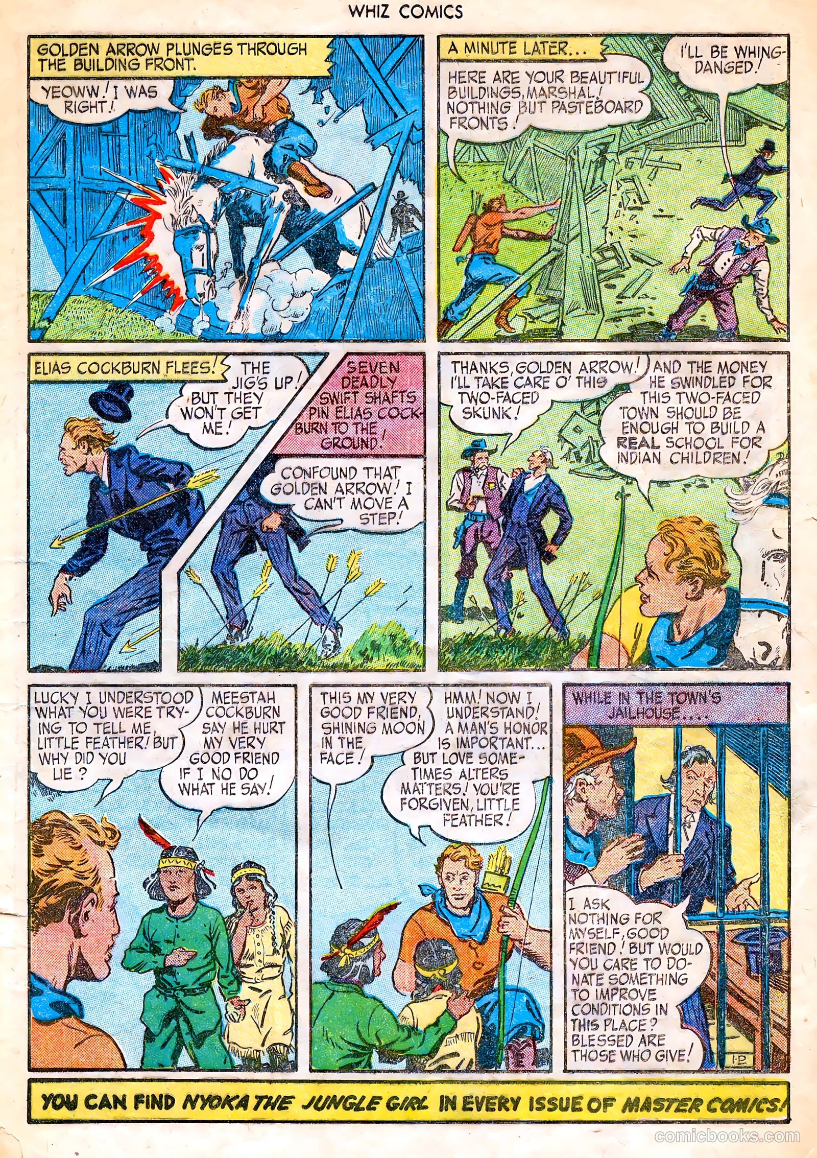 Whiz Comics #61 — page 17 of 36