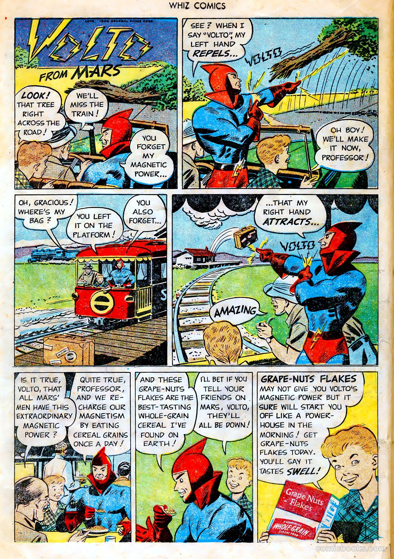 Whiz Comics #61 — page 18 of 36
