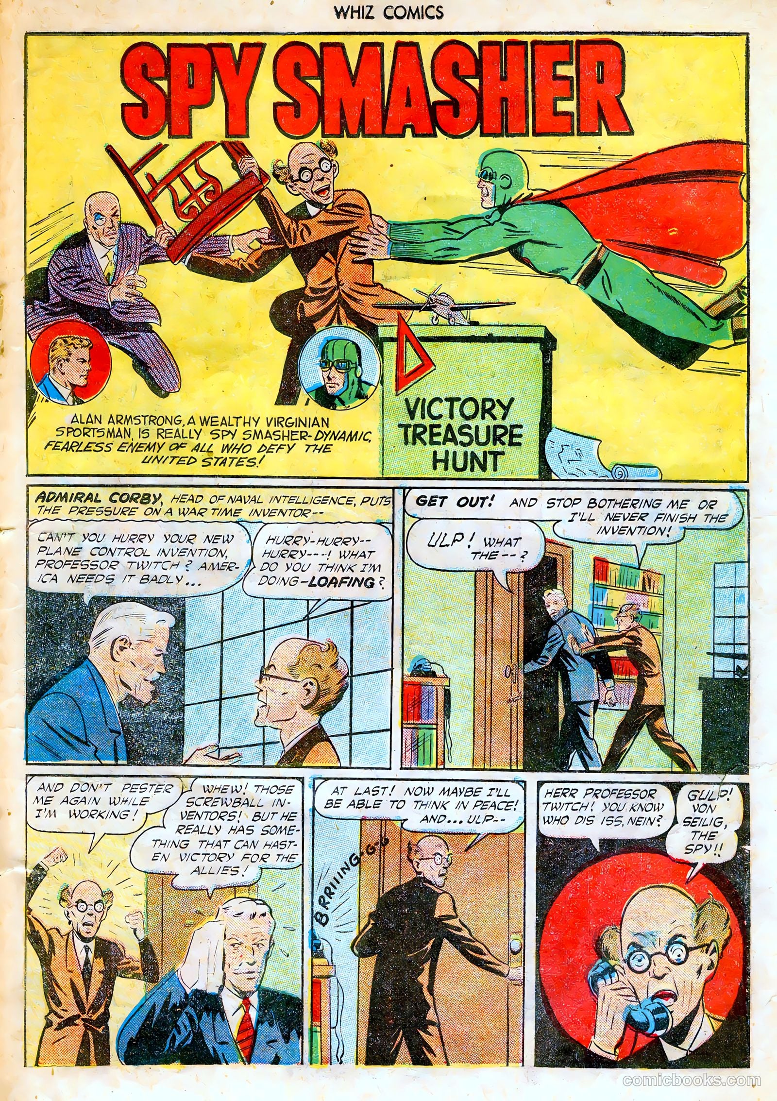 Whiz Comics #61 — page 19 of 36