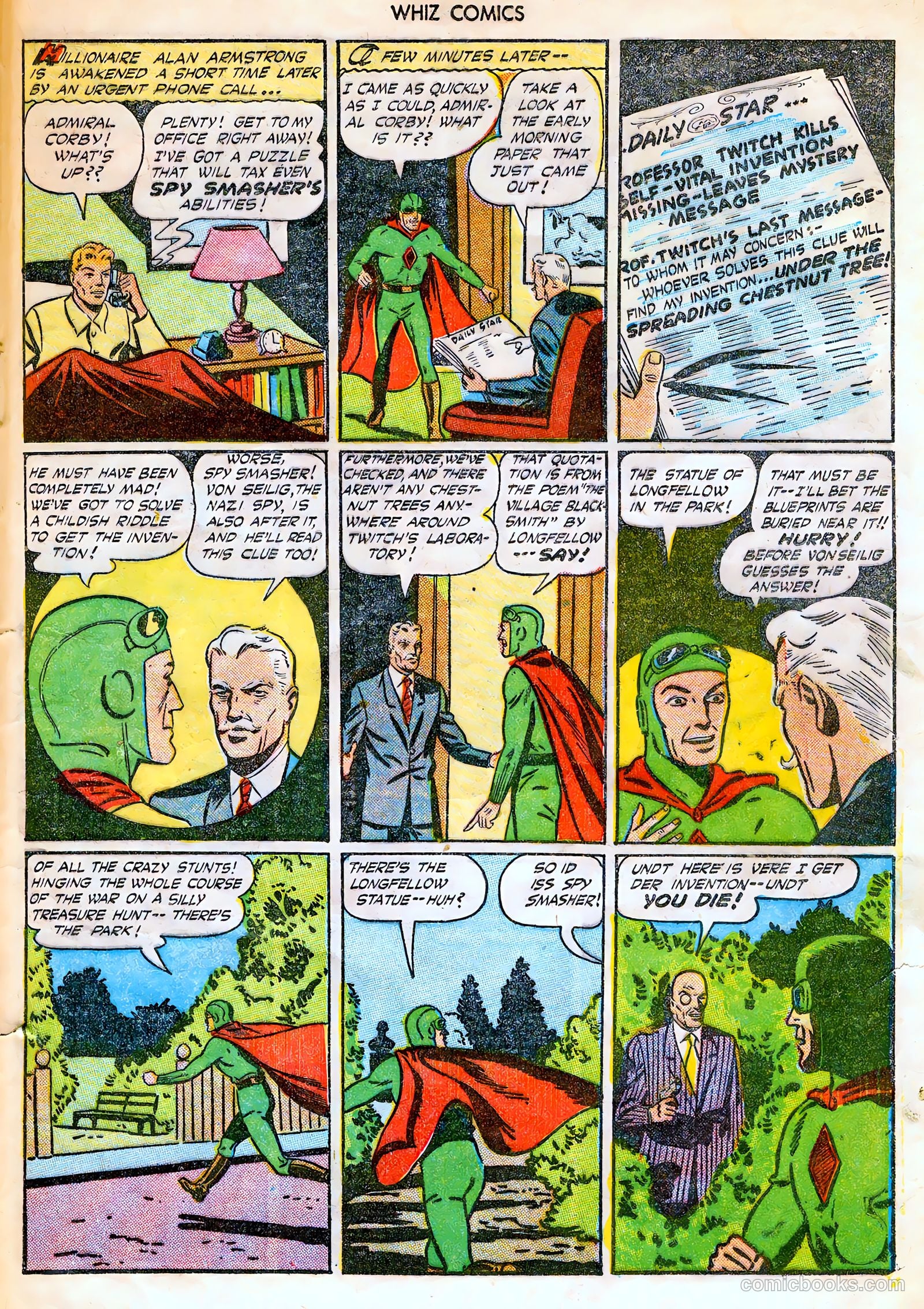 Whiz Comics #61 — page 21 of 36