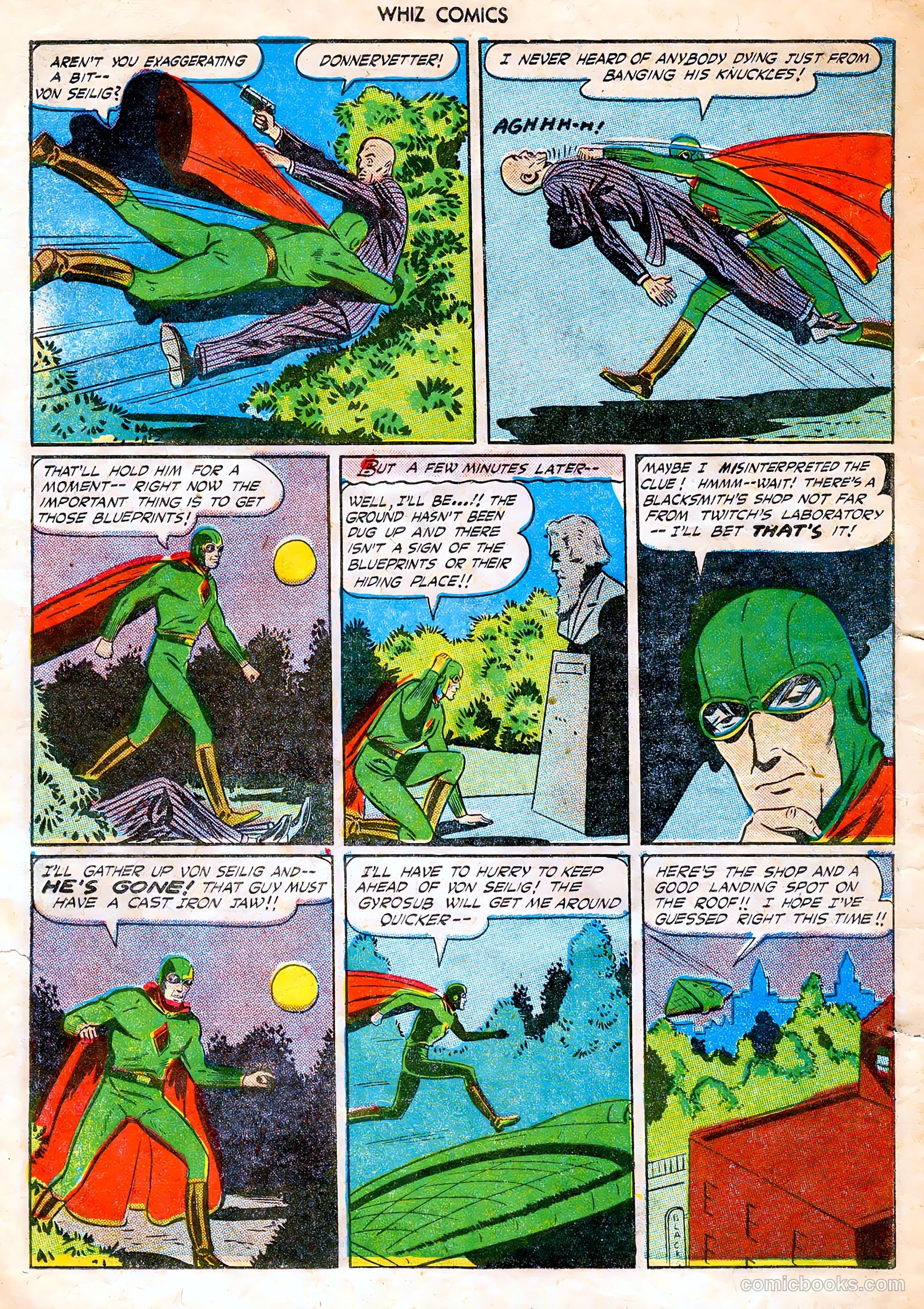Whiz Comics #61 — page 22 of 36
