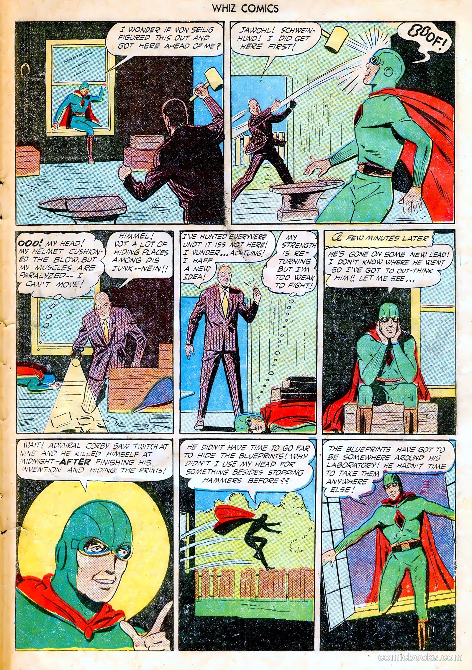 Whiz Comics #61 — page 23 of 36