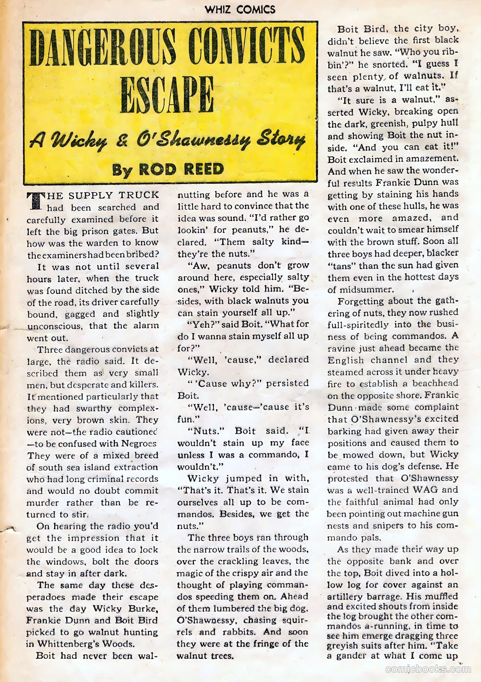 Whiz Comics #61 — page 25 of 36