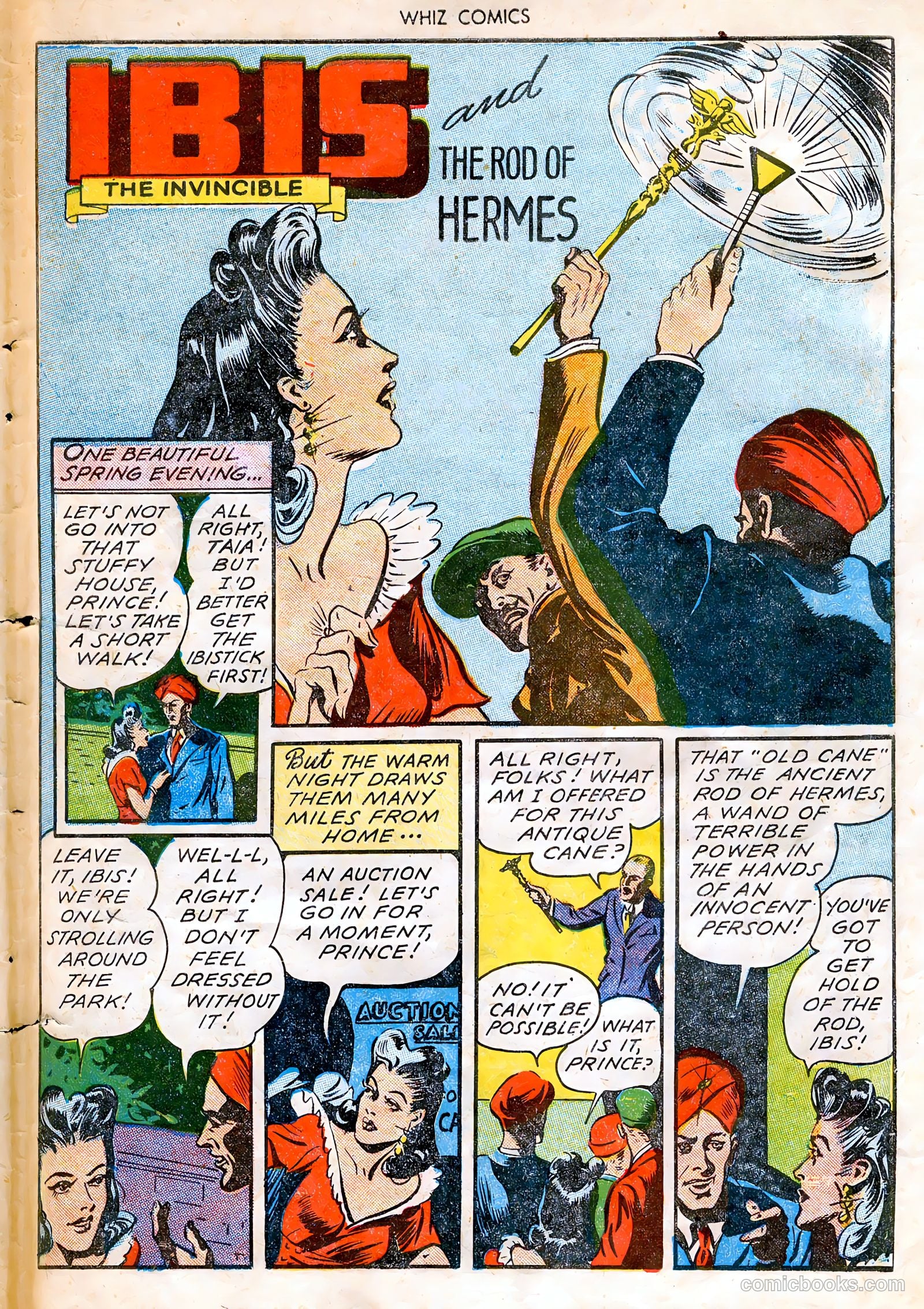 Whiz Comics #61 — page 27 of 36
