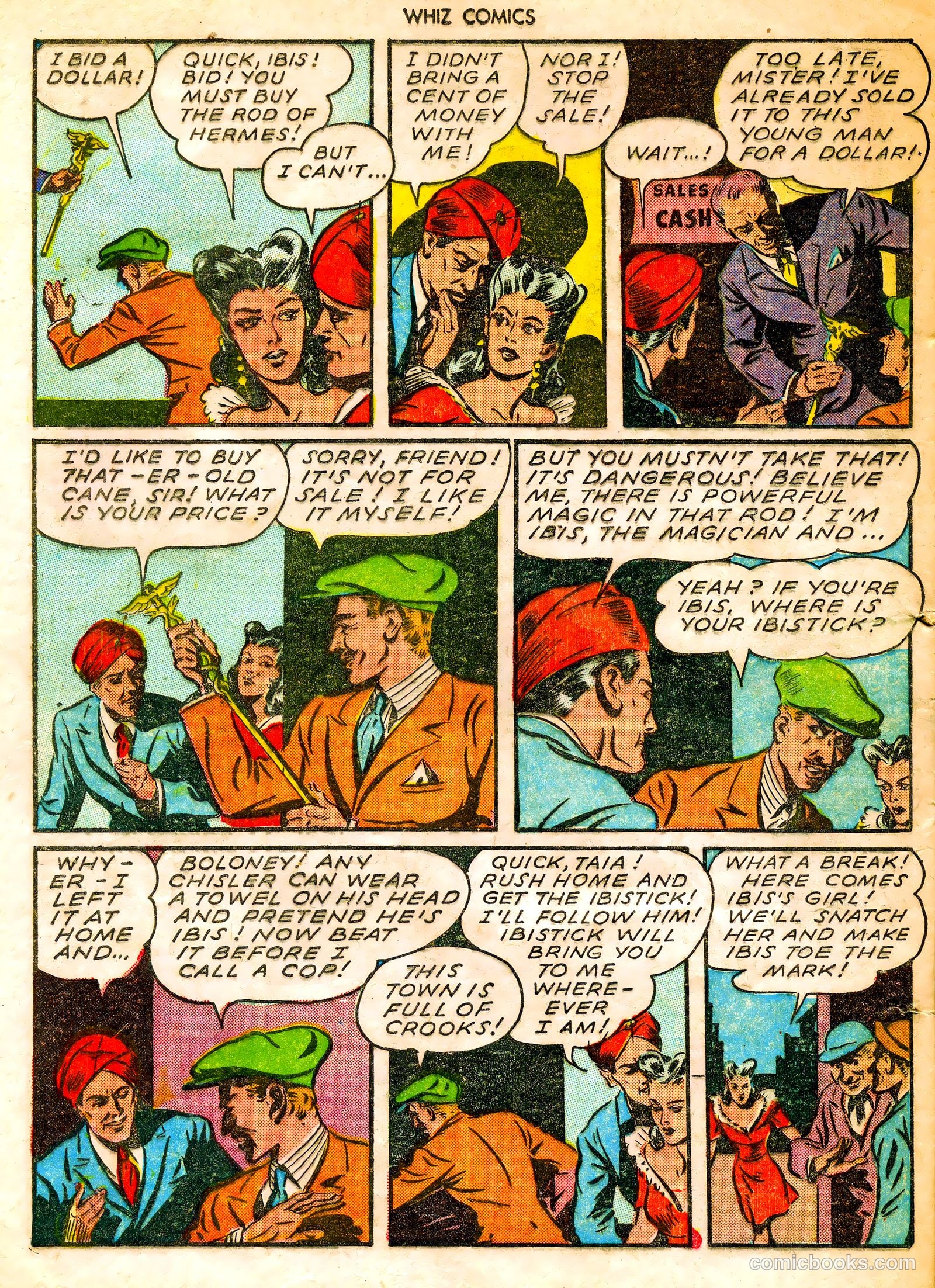 Whiz Comics #61 — page 28 of 36