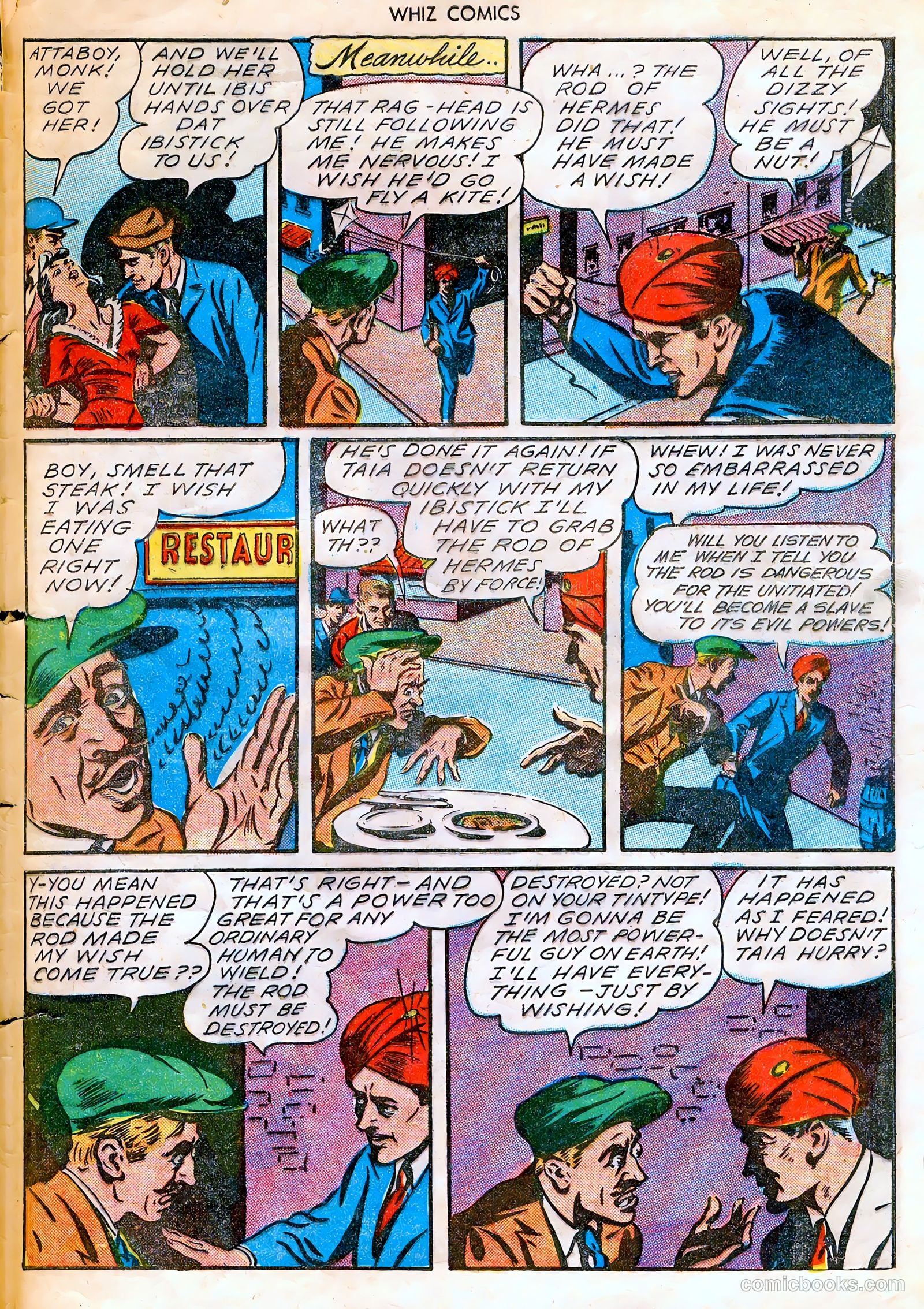 Whiz Comics #61 — page 29 of 36