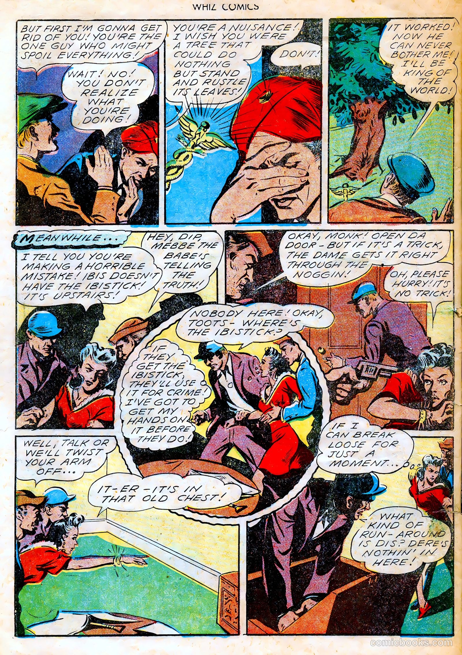 Whiz Comics #61 — page 30 of 36