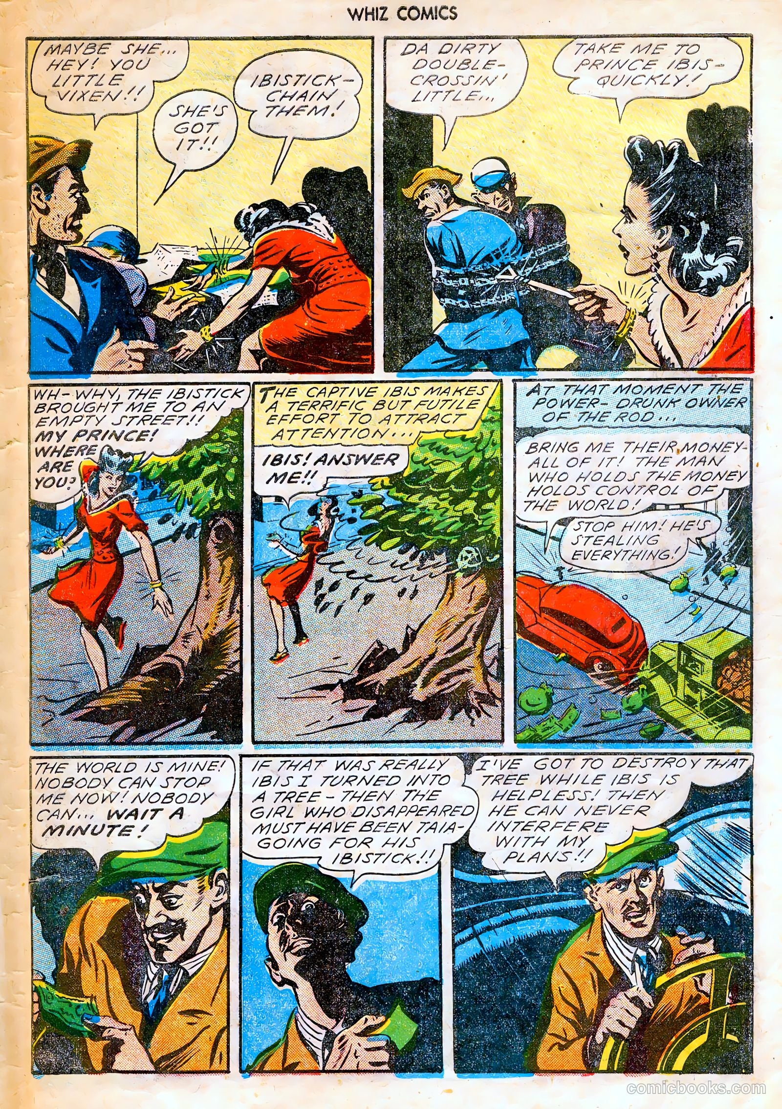 Whiz Comics #61 — page 31 of 36