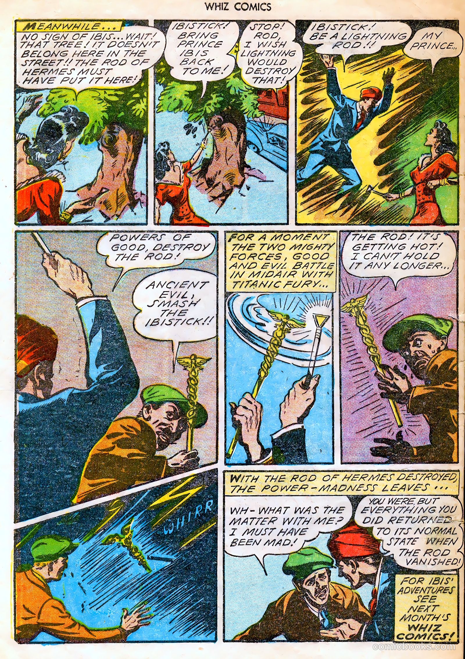 Whiz Comics #61 — page 32 of 36