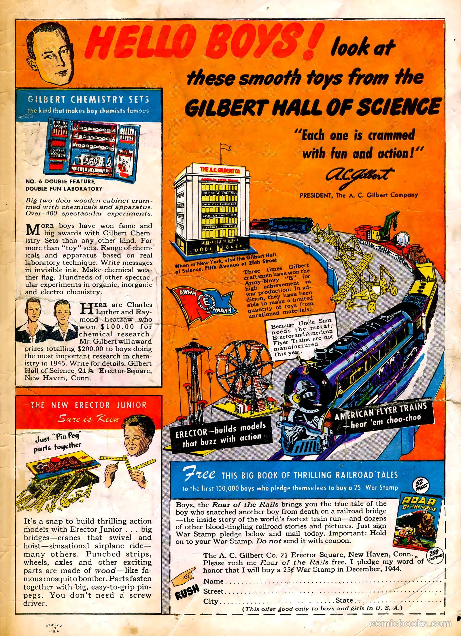 Whiz Comics #61 — page 35 of 36