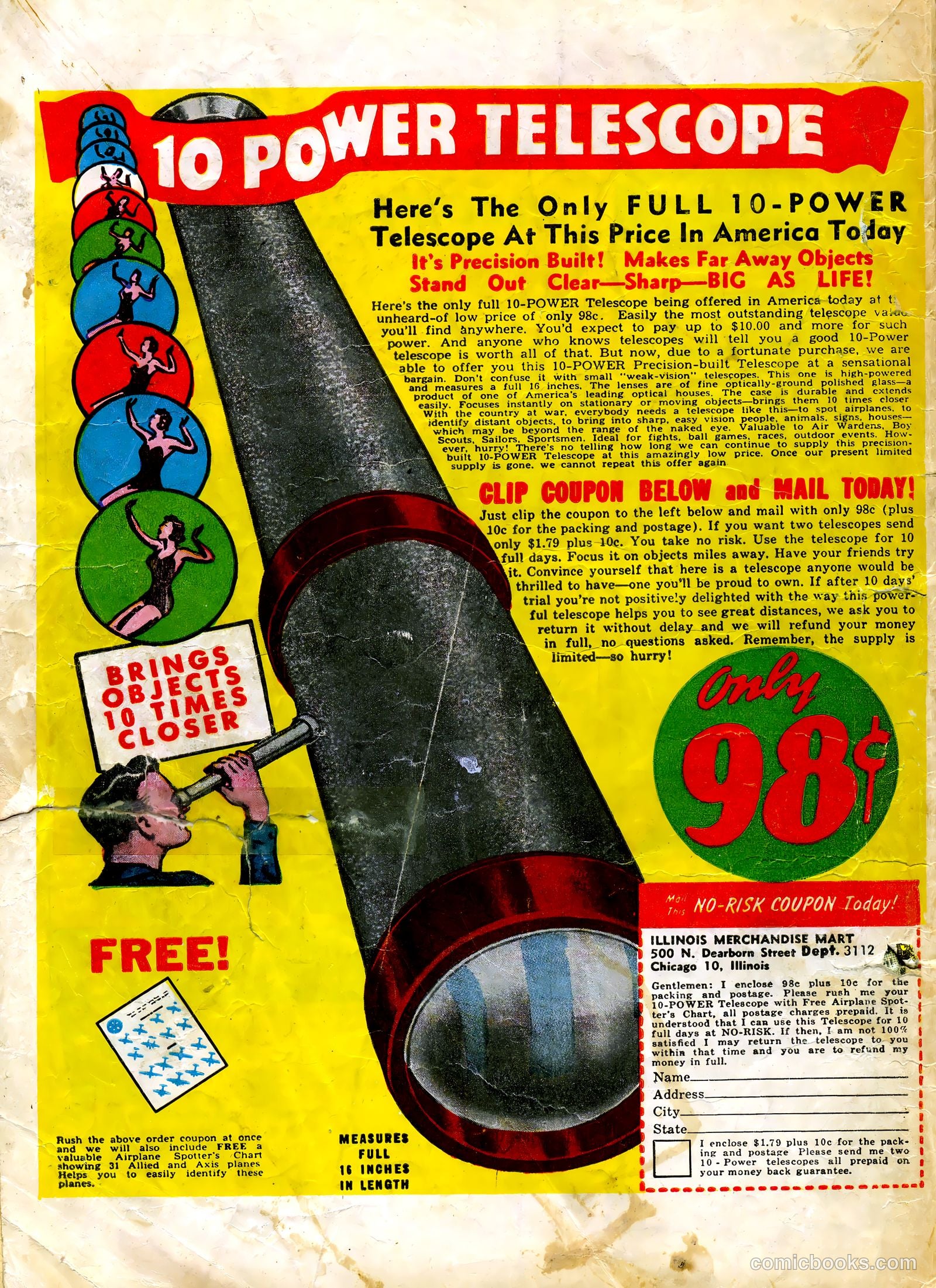 Whiz Comics #61 — page 36 of 36