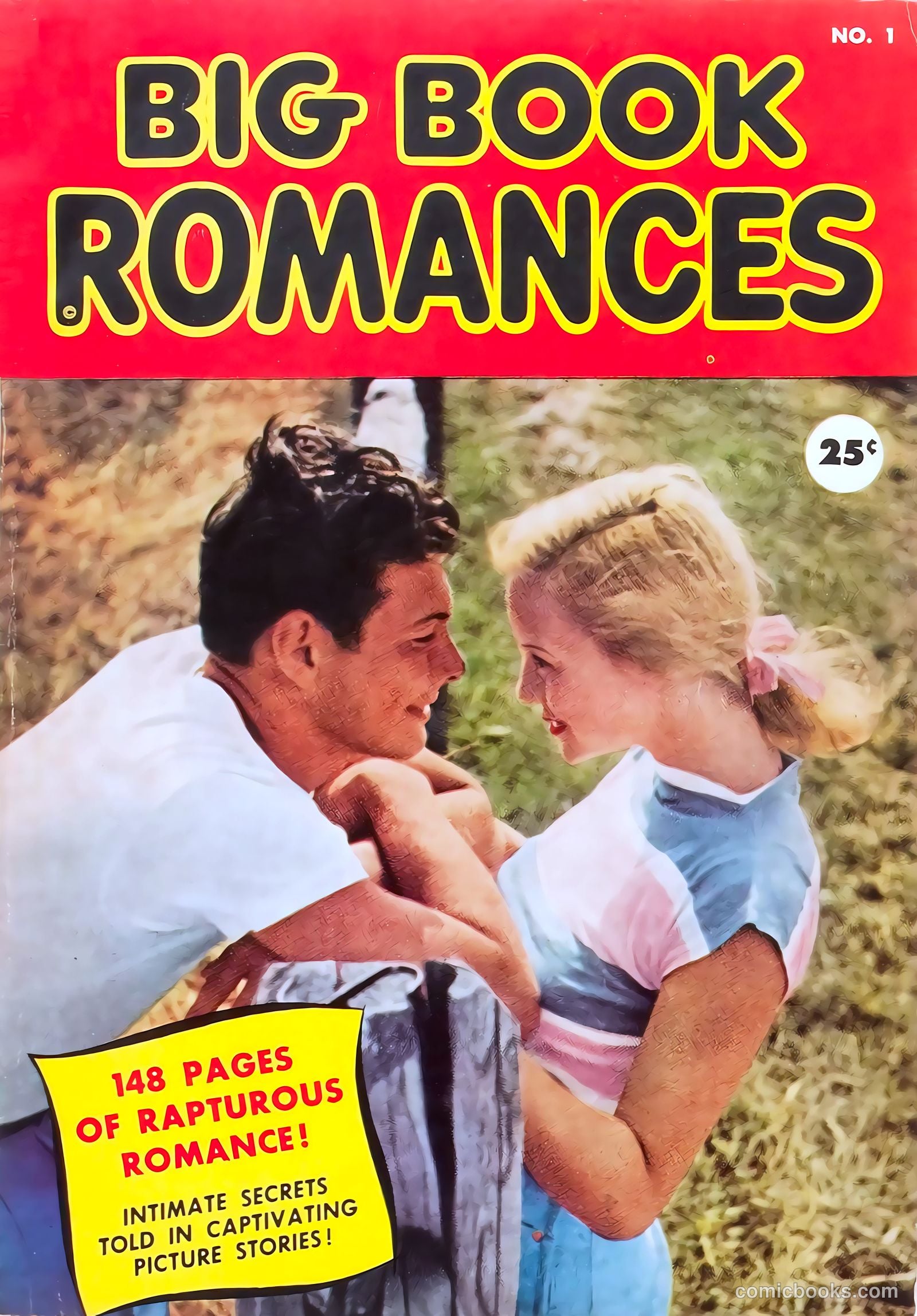 Big Book Romances #1 — page 1 of 149