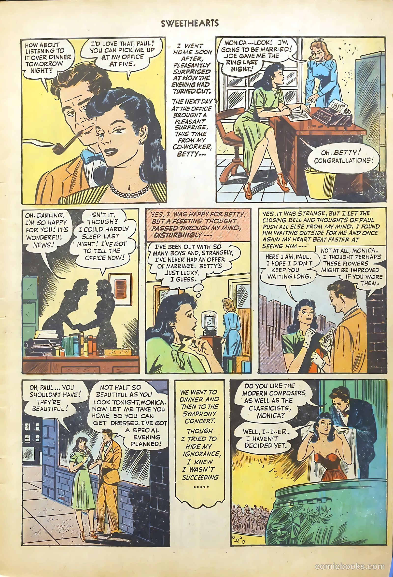 Big Book Romances #1 — page 7 of 149