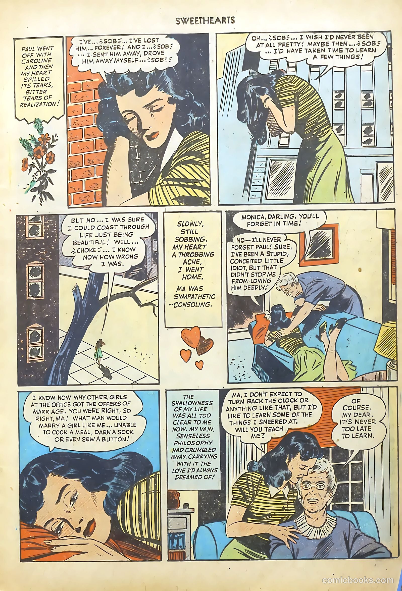 Big Book Romances #1 — page 15 of 149