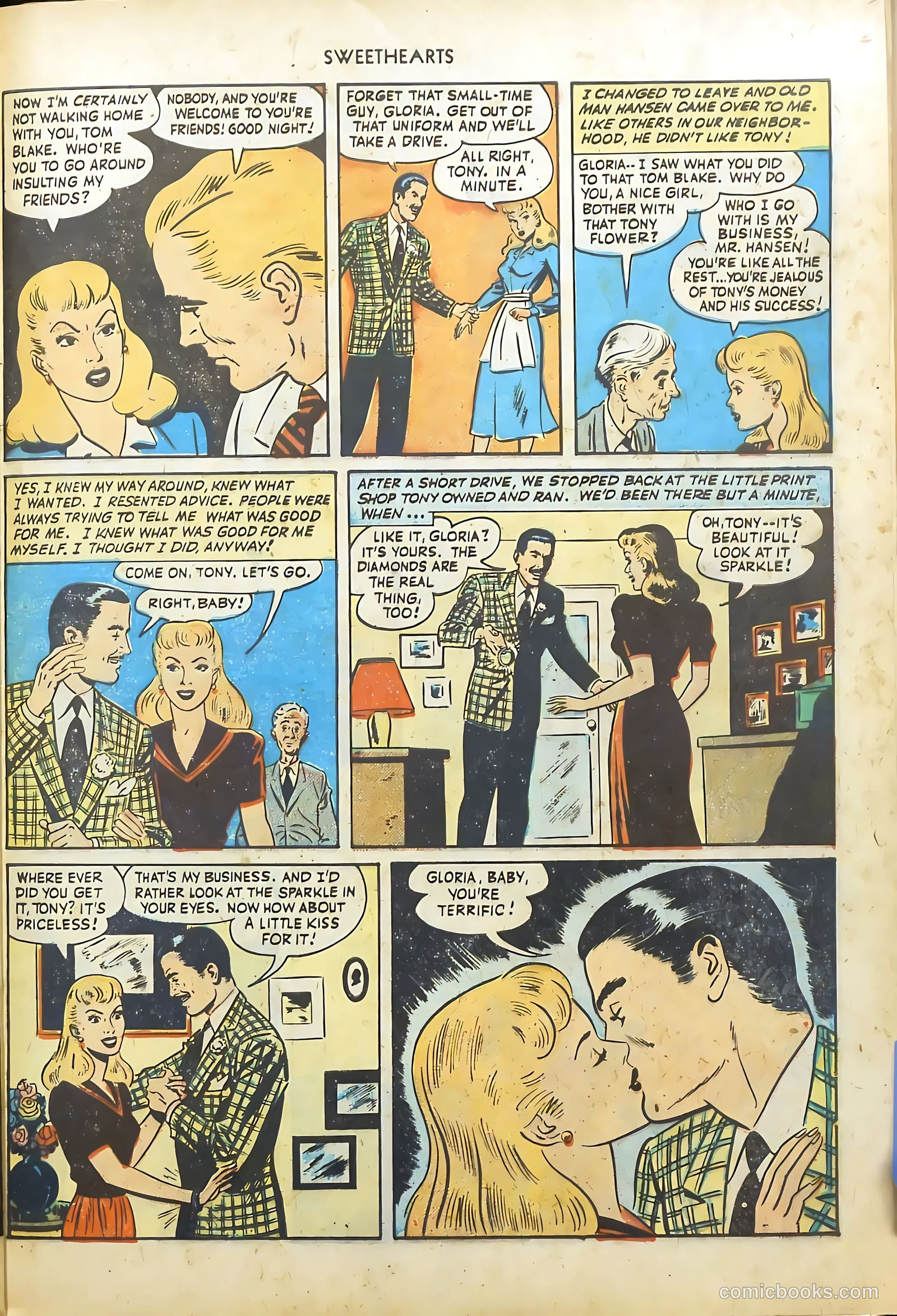 Big Book Romances #1 — page 33 of 149