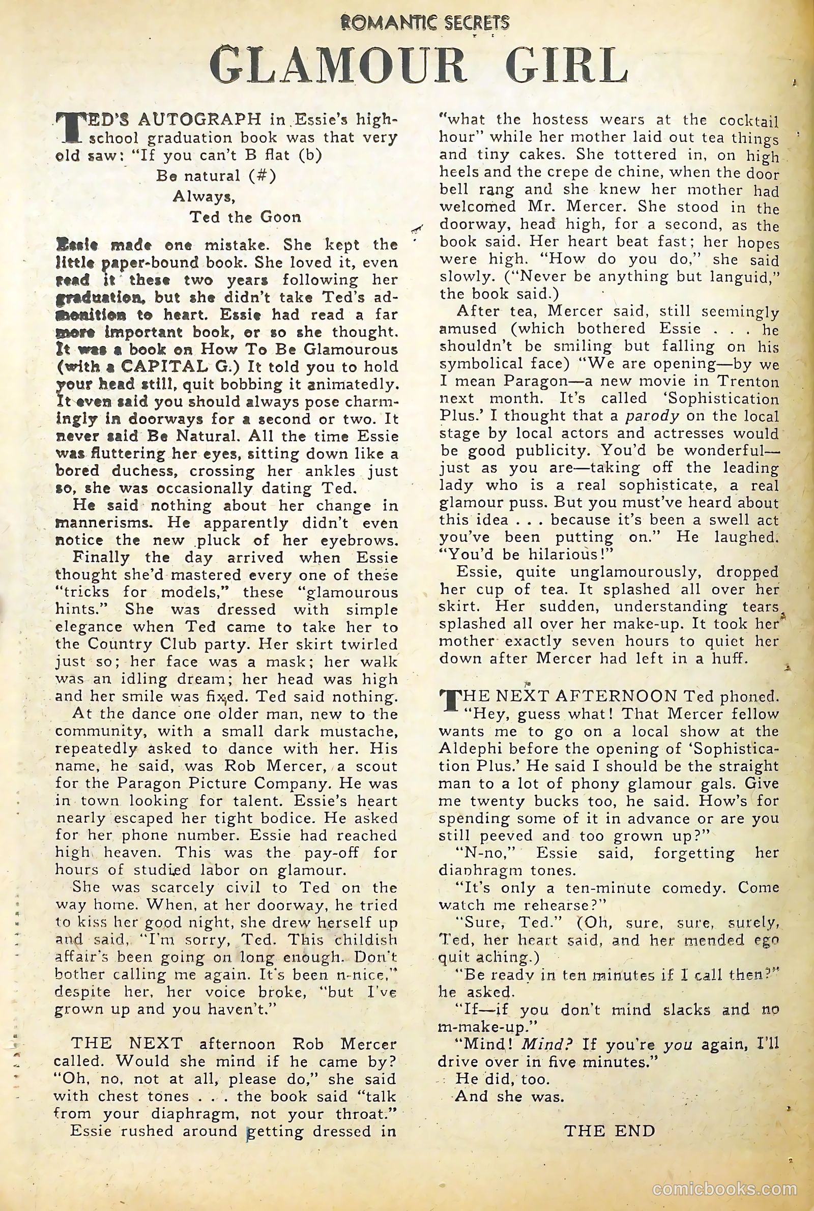 Big Book Romances #1 — page 136 of 149