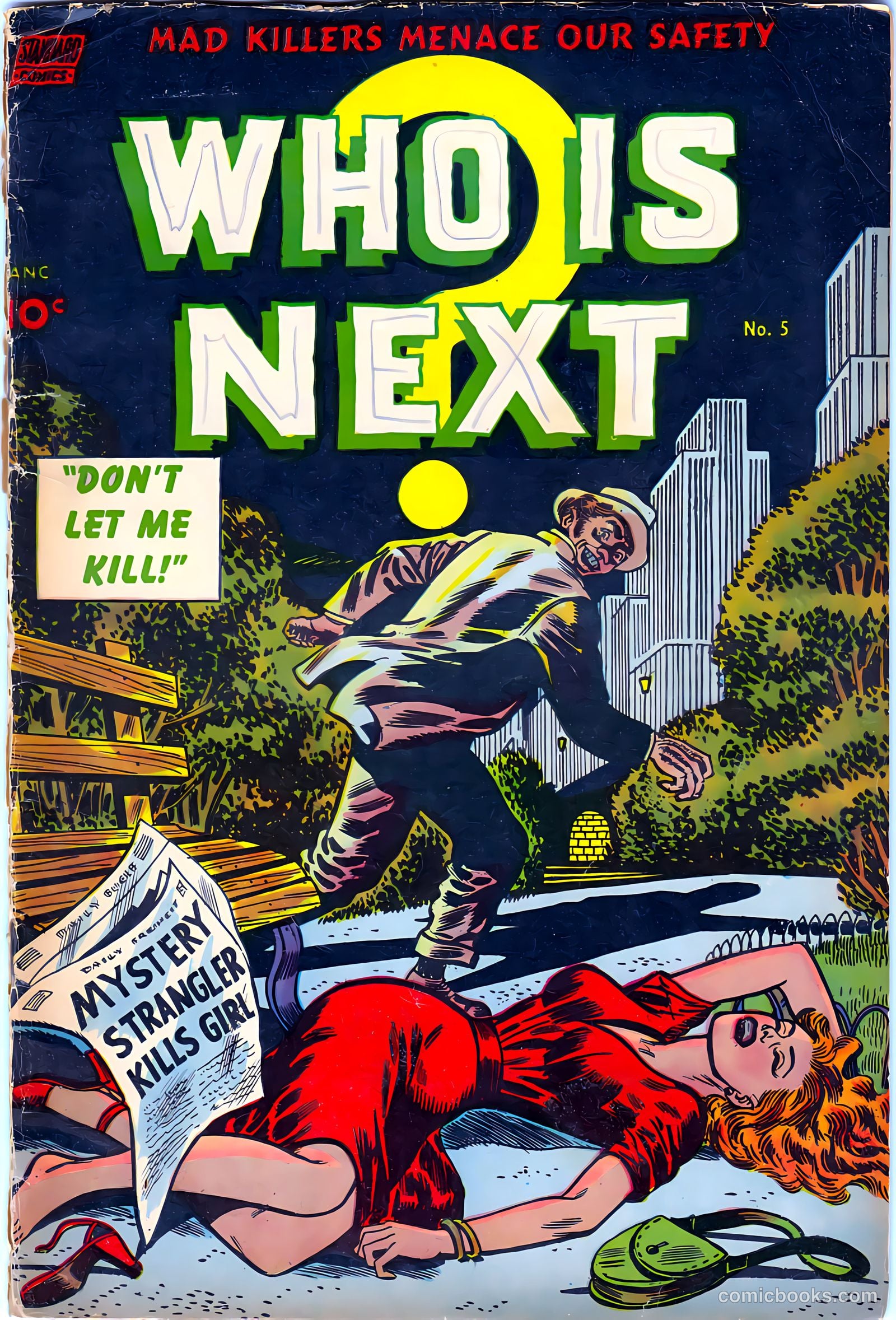 Who Is Next? #5 — page 1 of 37