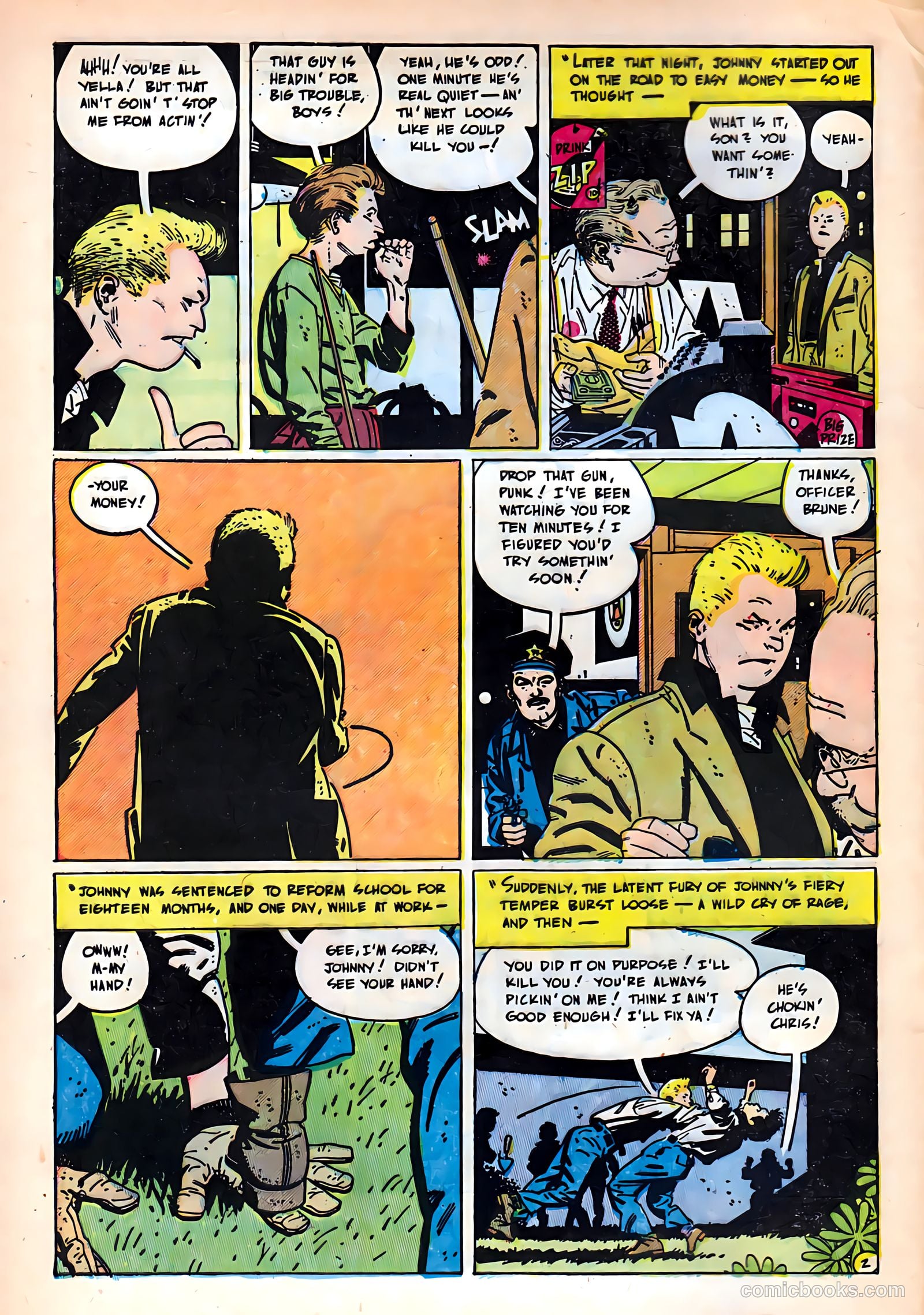 Who Is Next? #5 — page 4 of 37