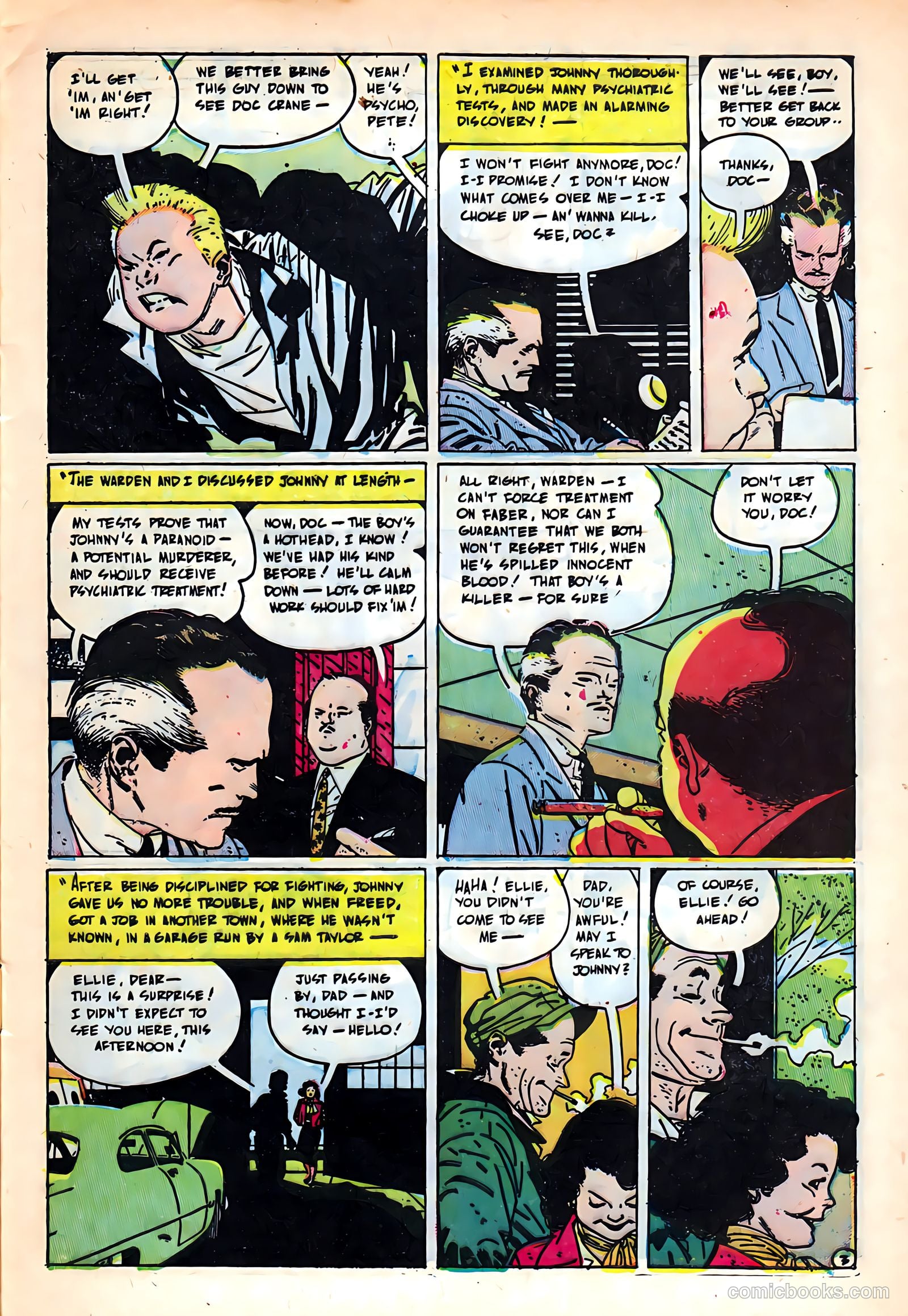 Who Is Next? #5 — page 5 of 37