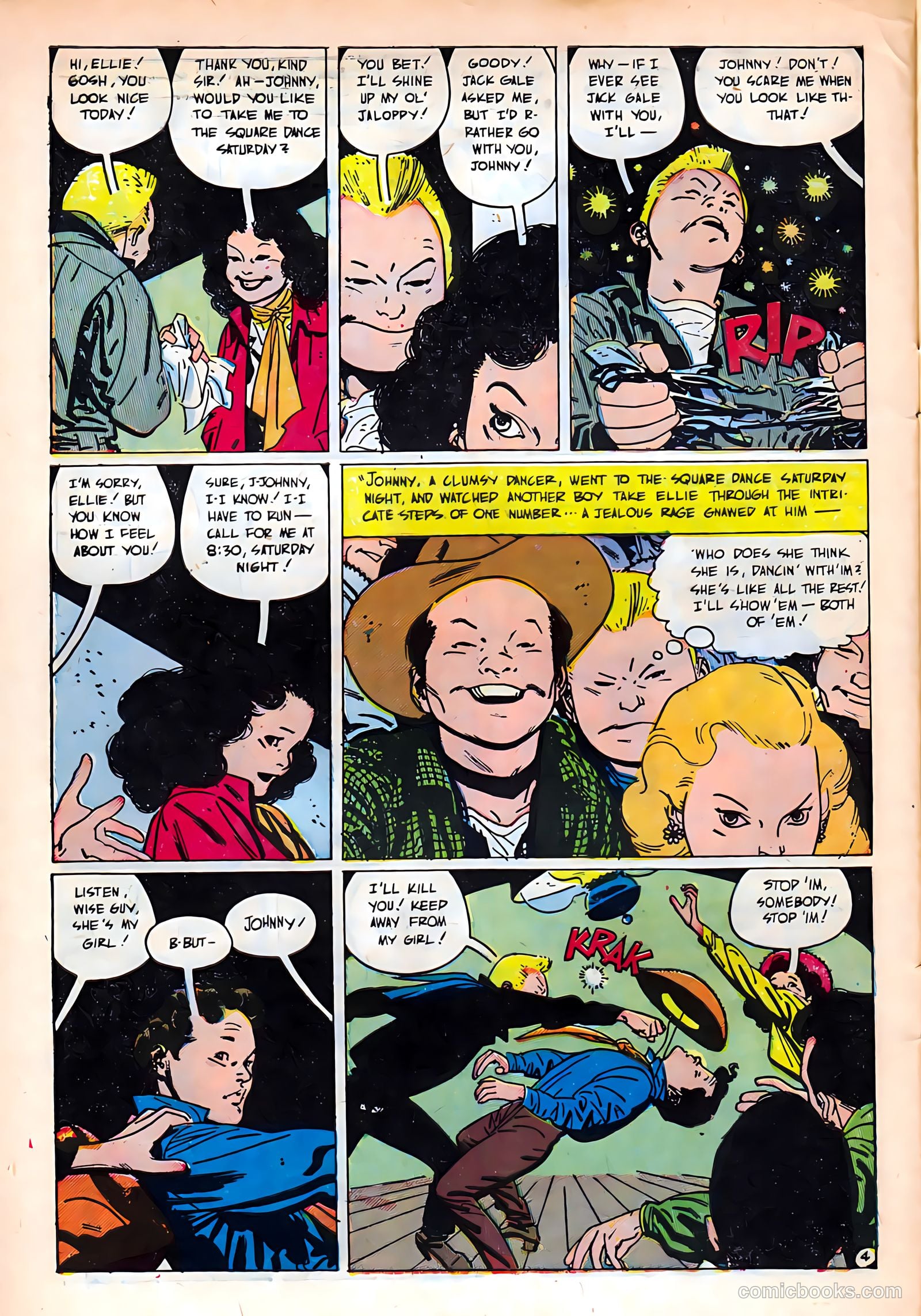 Who Is Next? #5 — page 6 of 37