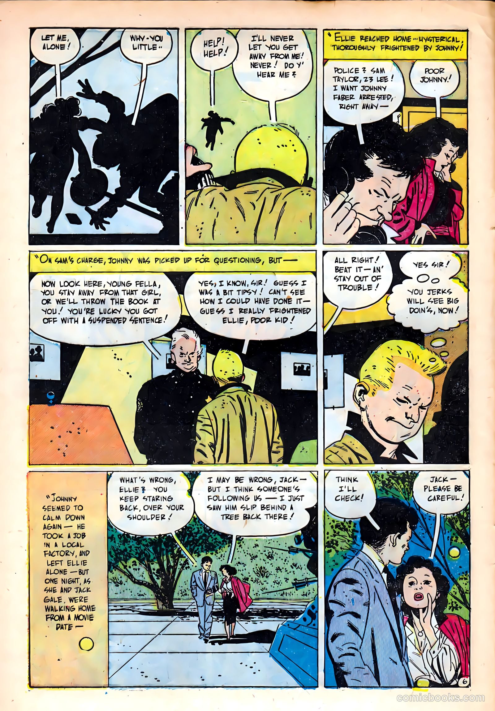 Who Is Next? #5 — page 8 of 37
