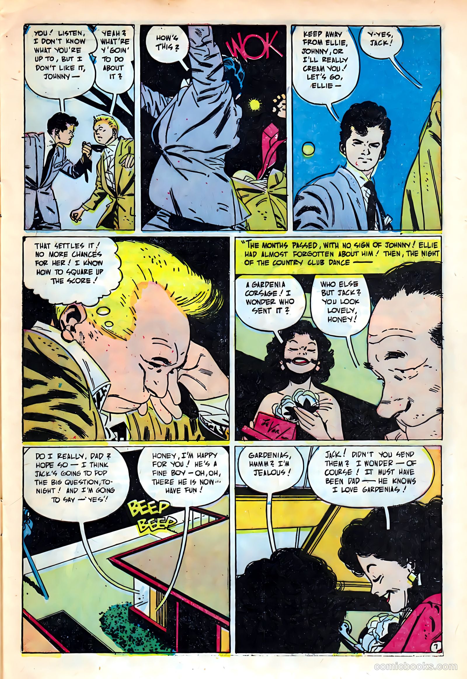 Who Is Next? #5 — page 9 of 37