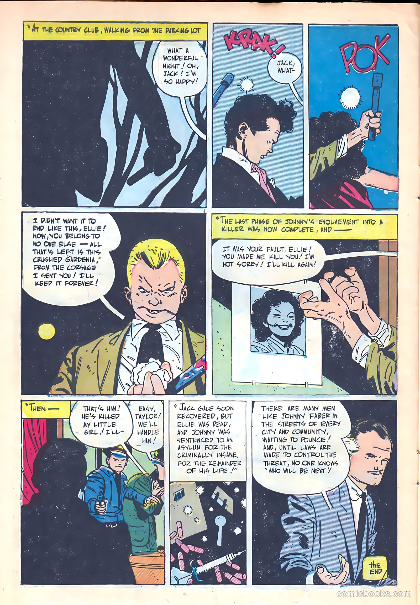 Who Is Next? #5 — page 10 of 37