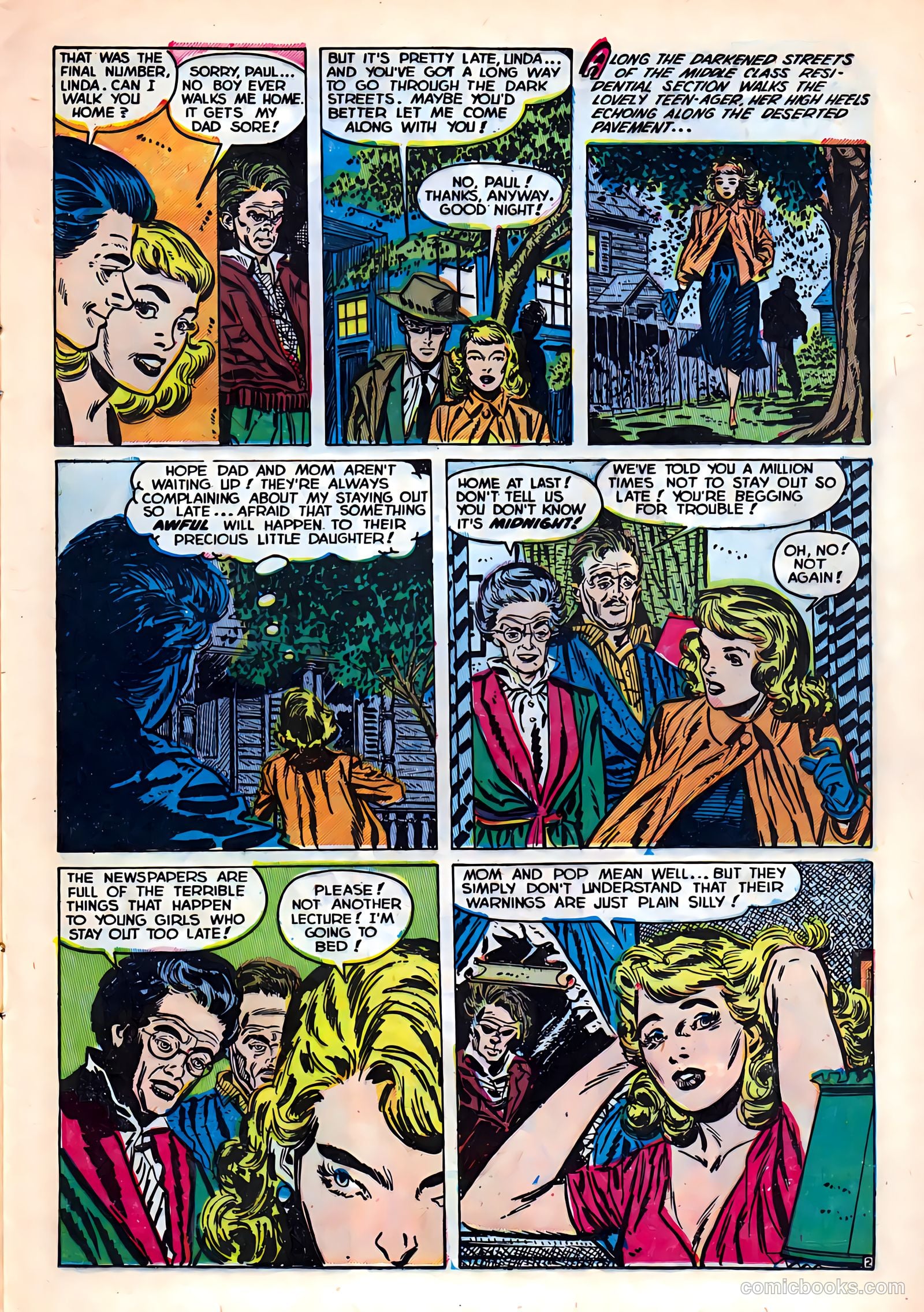 Who Is Next? #5 — page 13 of 37