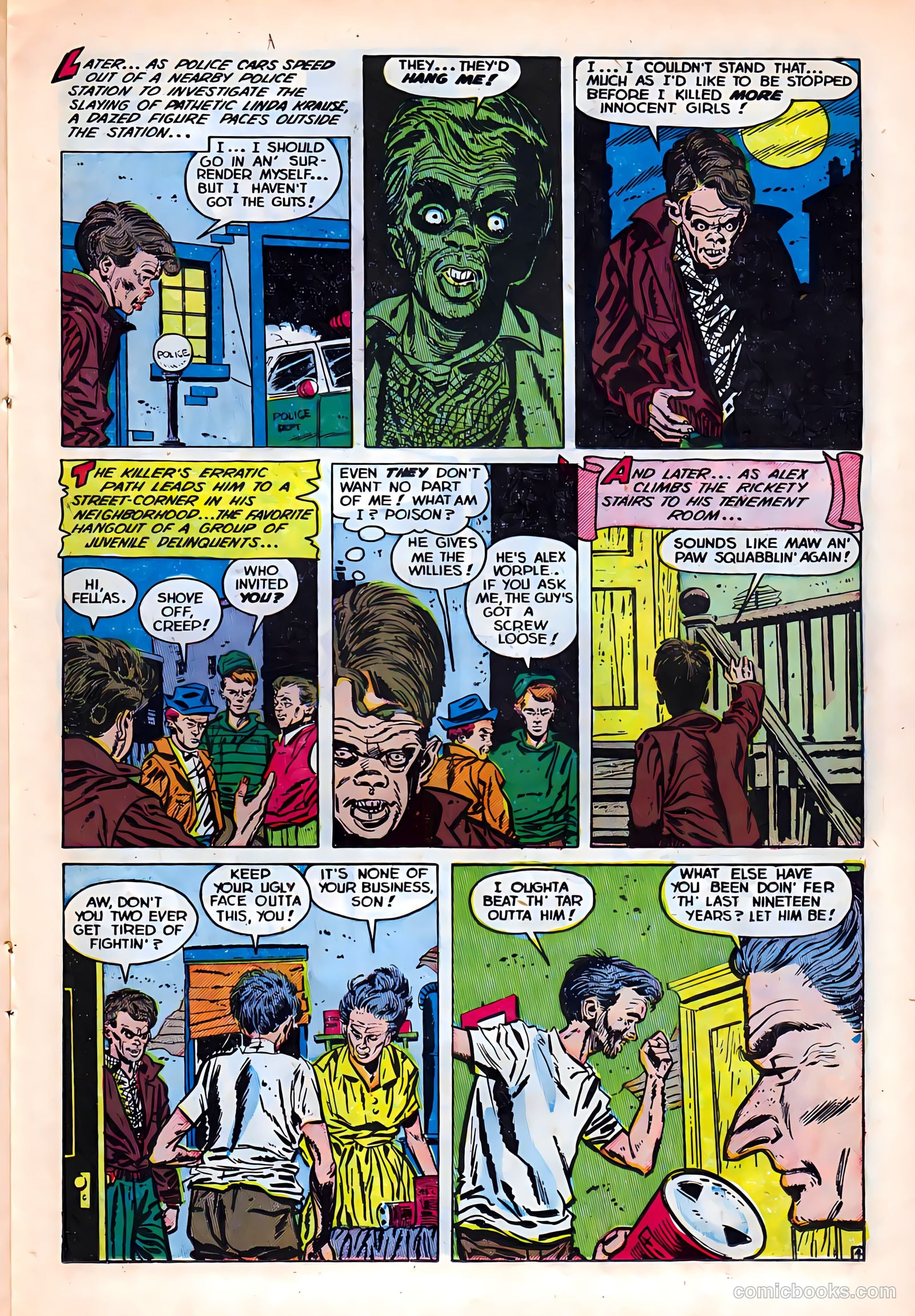 Who Is Next? #5 — page 15 of 37