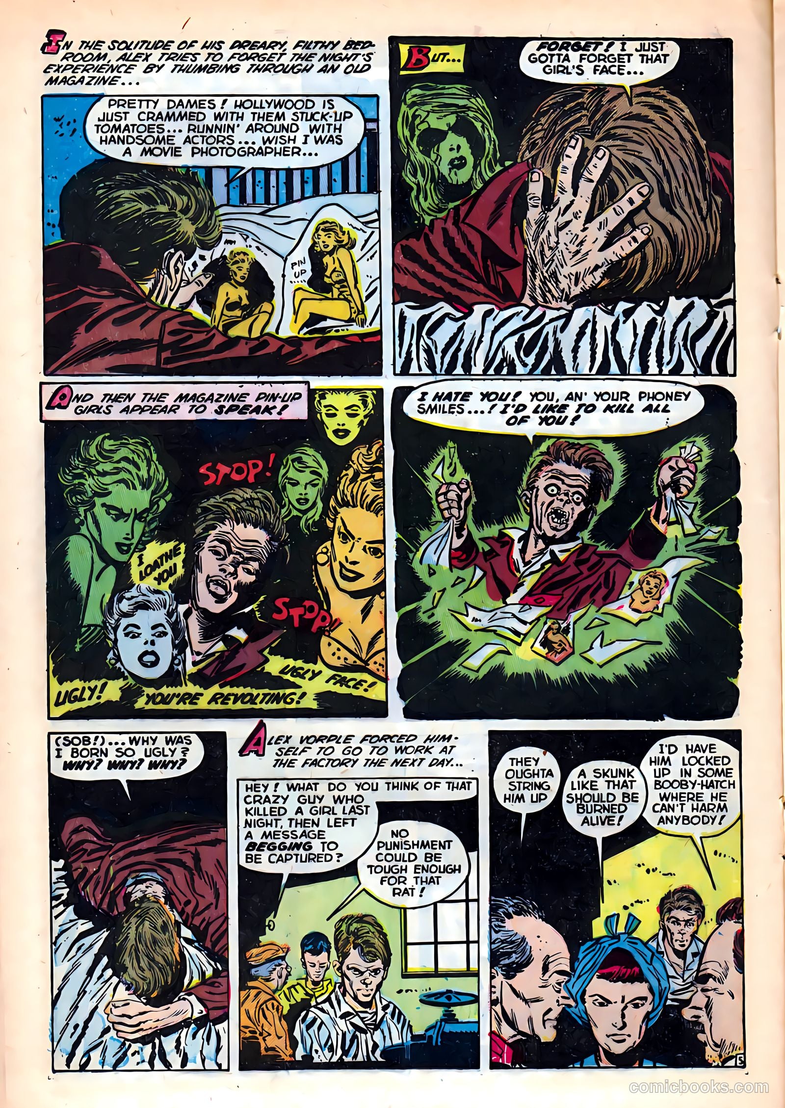 Who Is Next? #5 — page 16 of 37