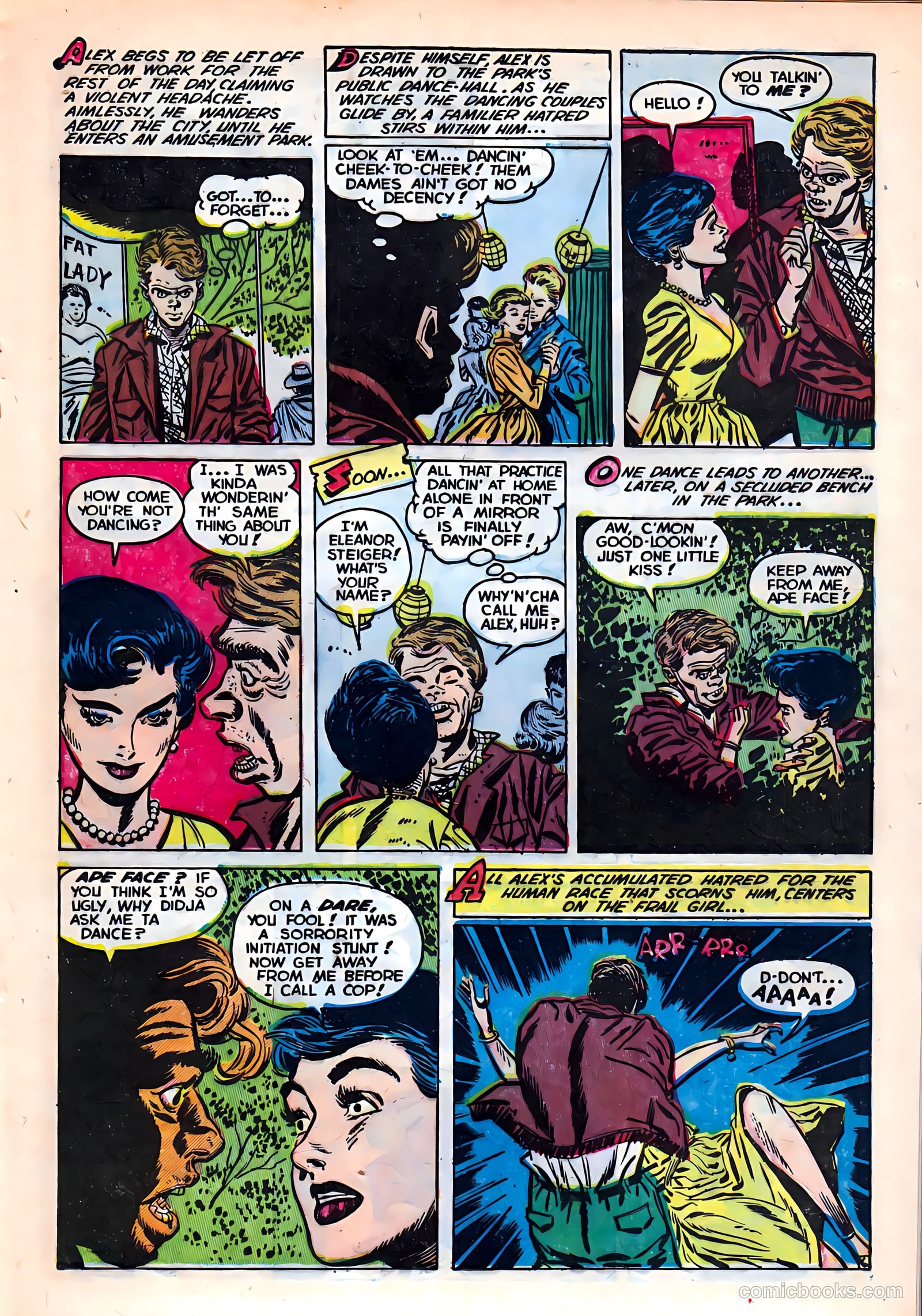 Who Is Next? #5 — page 17 of 37