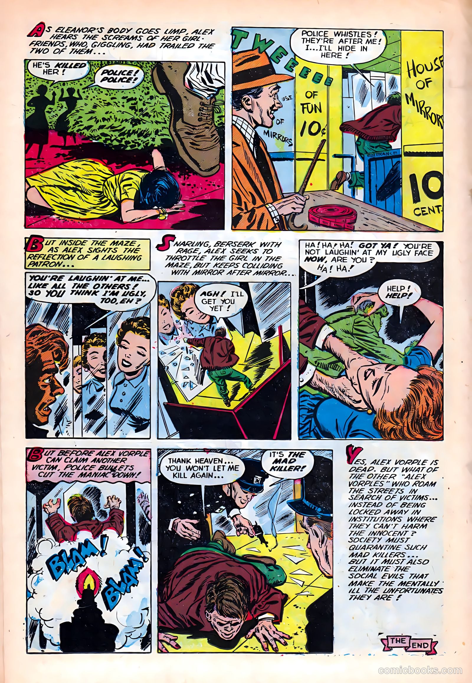 Who Is Next? #5 — page 18 of 37