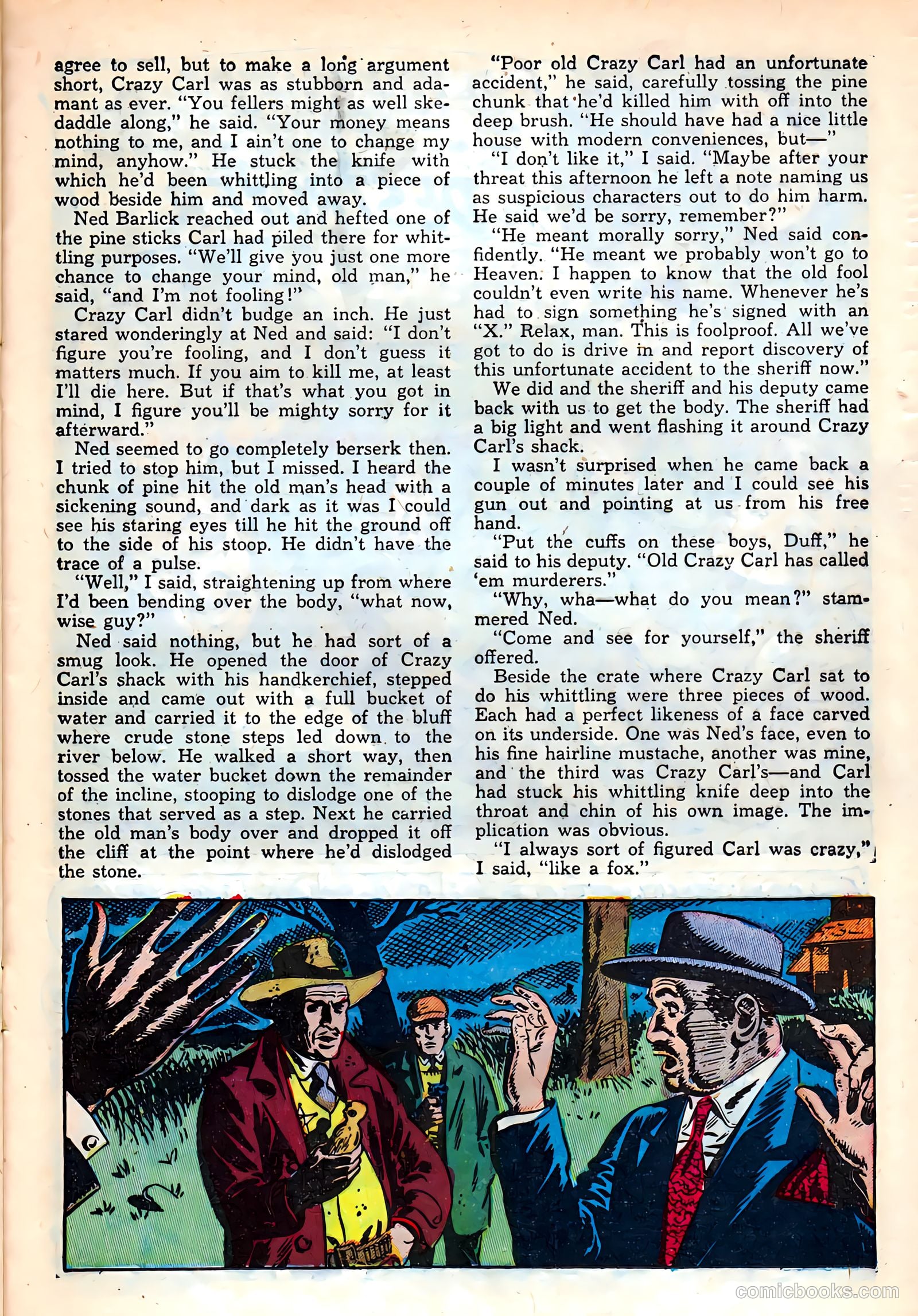 Who Is Next? #5 — page 21 of 37