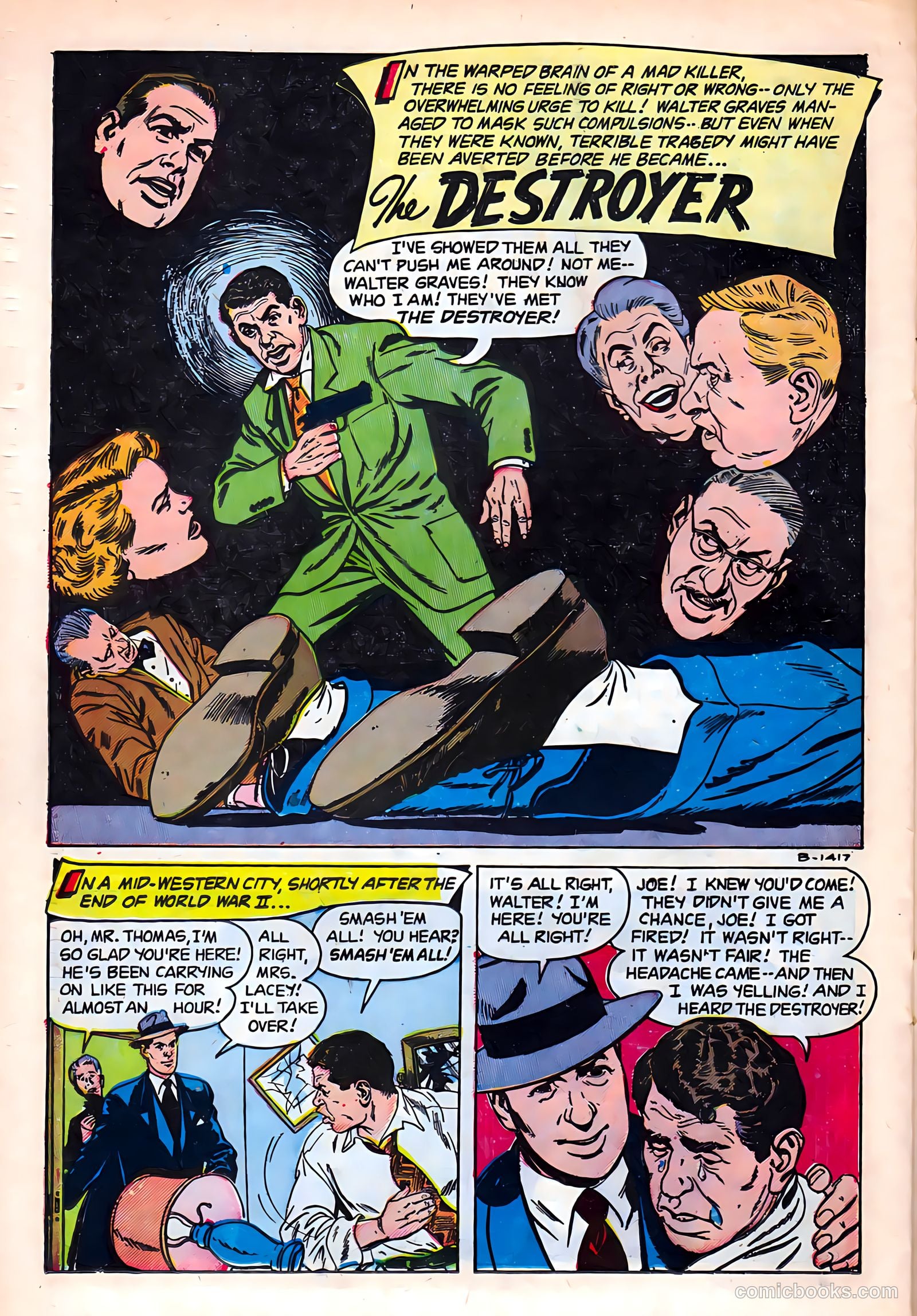 Who Is Next? #5 — page 22 of 37