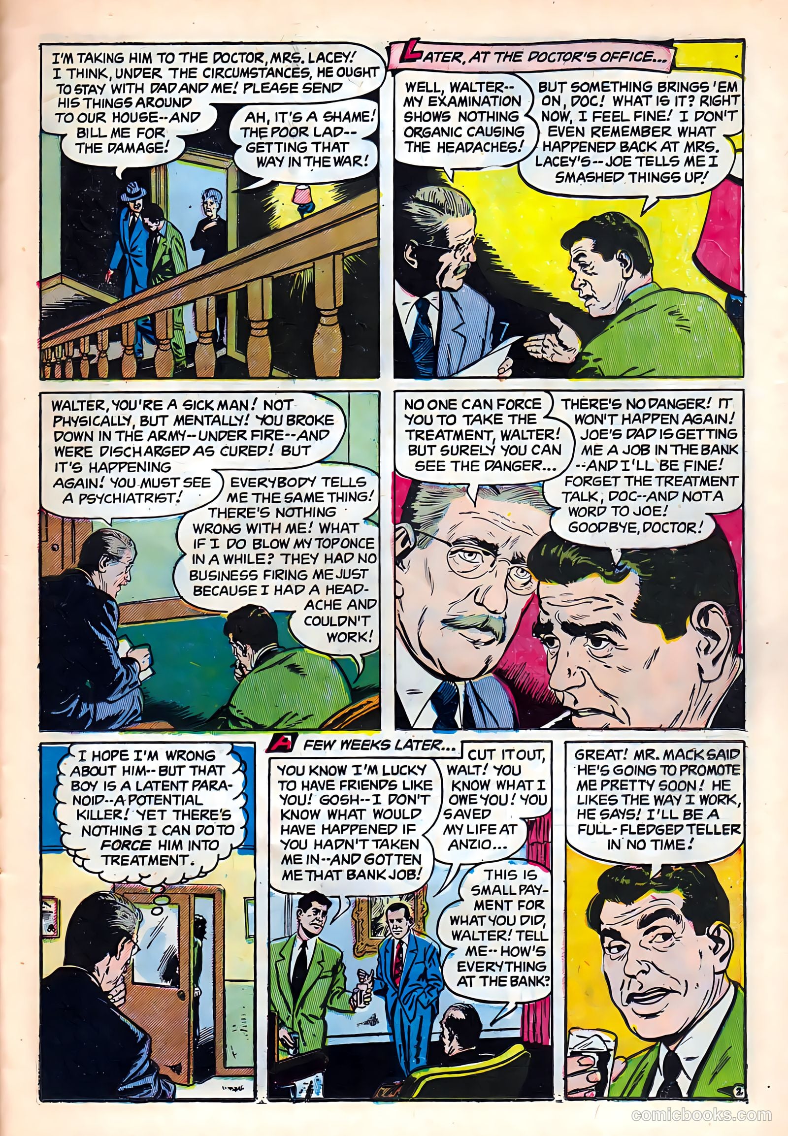 Who Is Next? #5 — page 23 of 37
