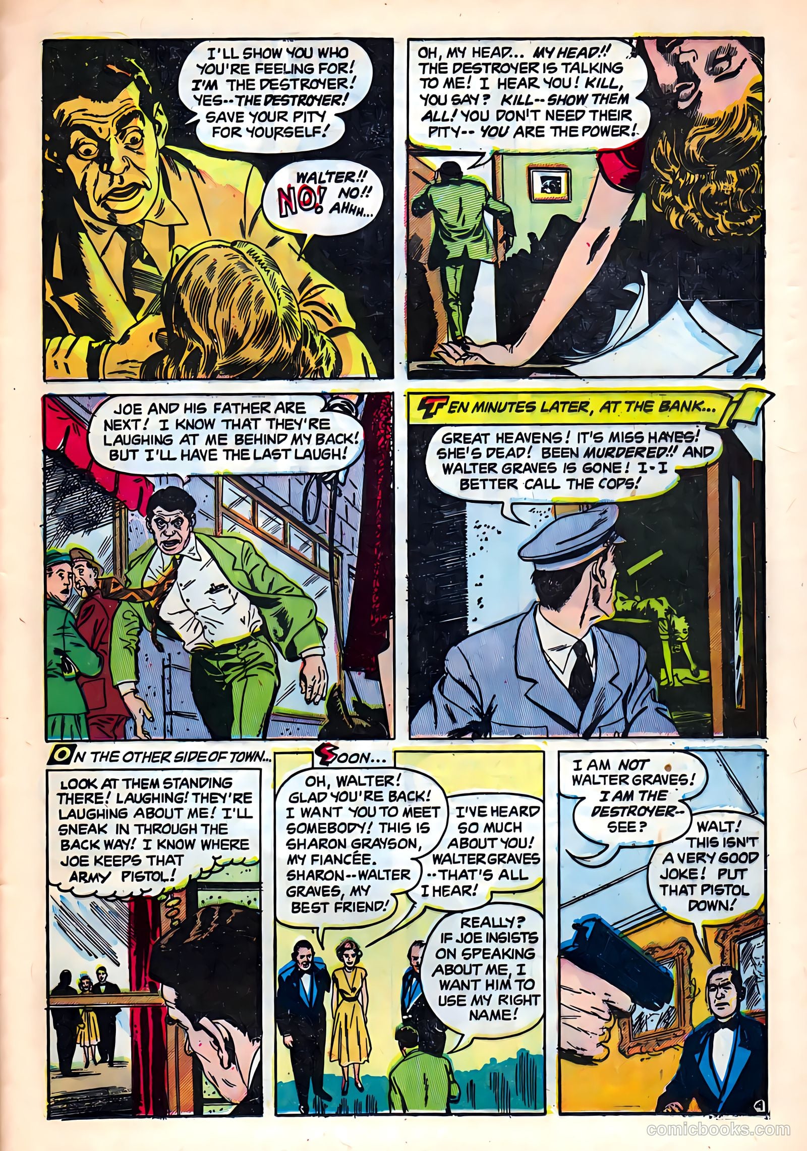 Who Is Next? #5 — page 25 of 37