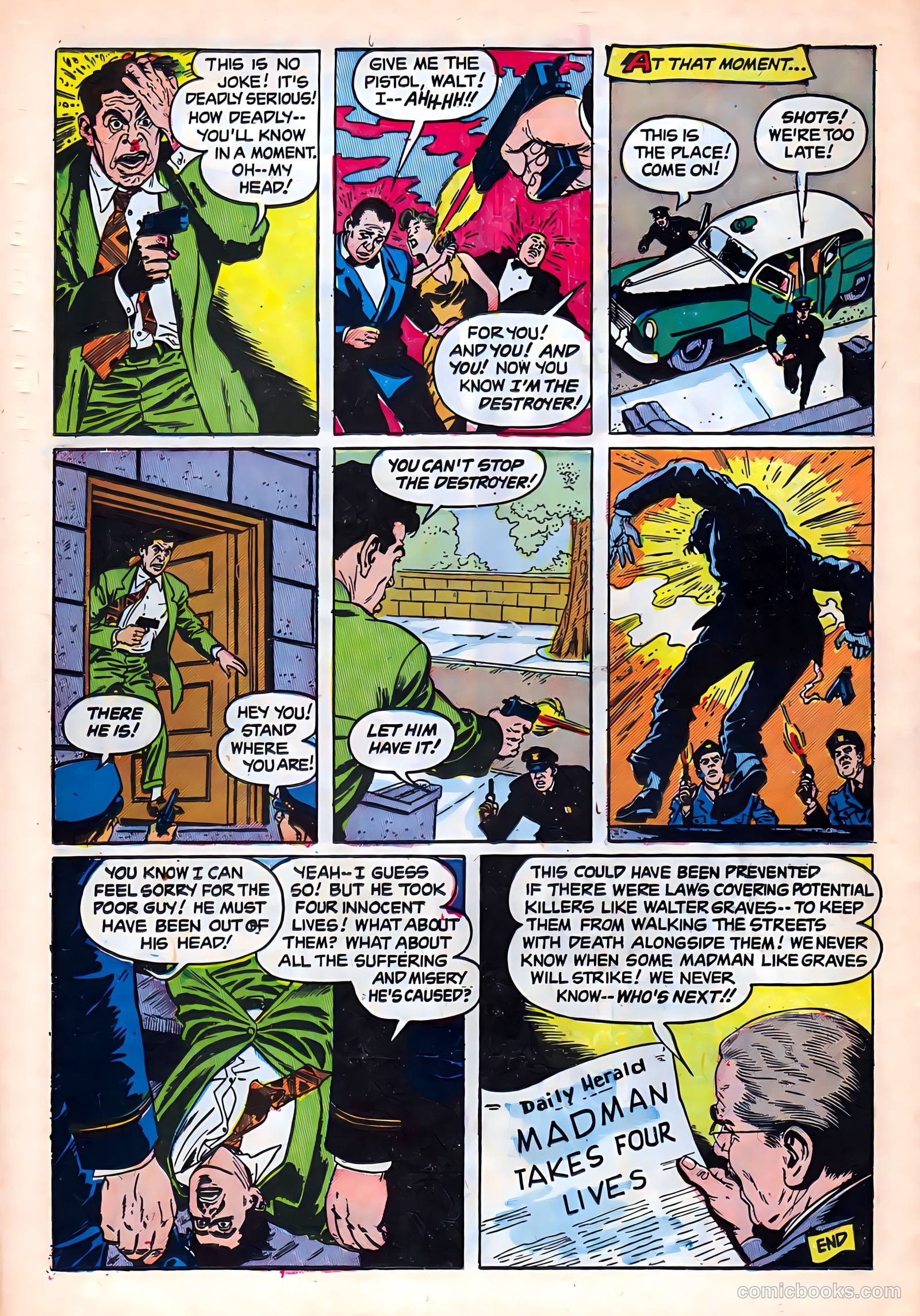 Who Is Next? #5 — page 26 of 37