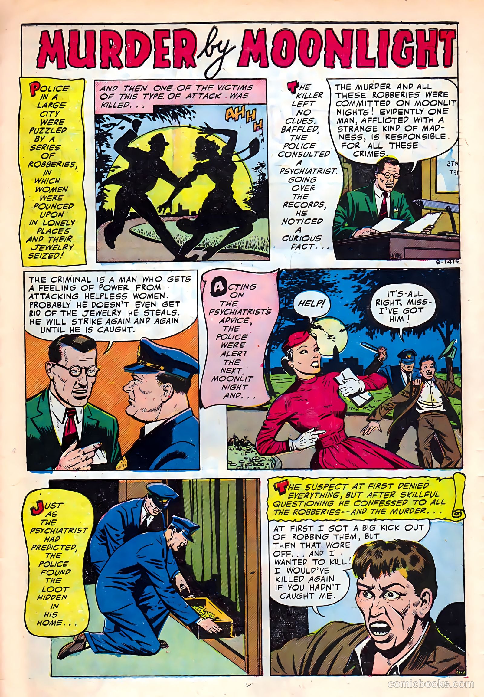 Who Is Next? #5 — page 27 of 37