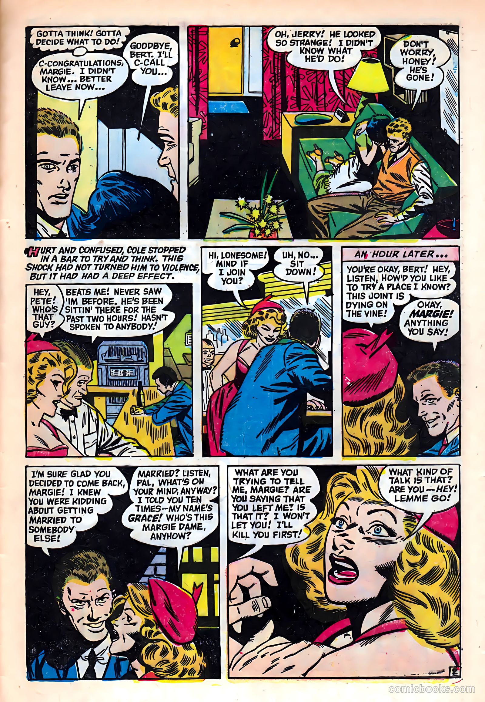 Who Is Next? #5 — page 29 of 37