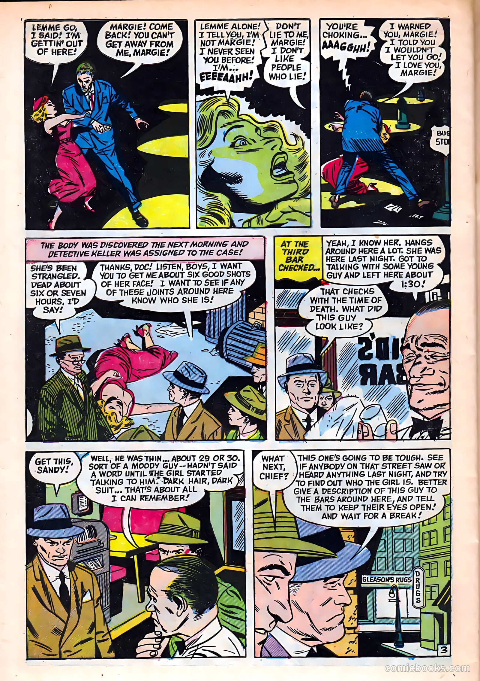 Who Is Next? #5 — page 30 of 37