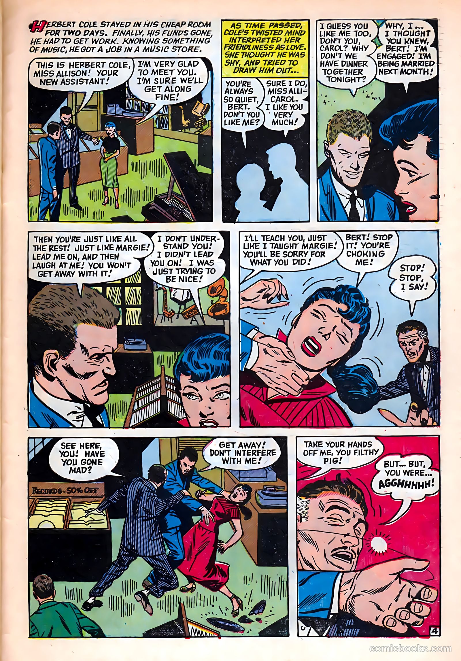 Who Is Next? #5 — page 31 of 37