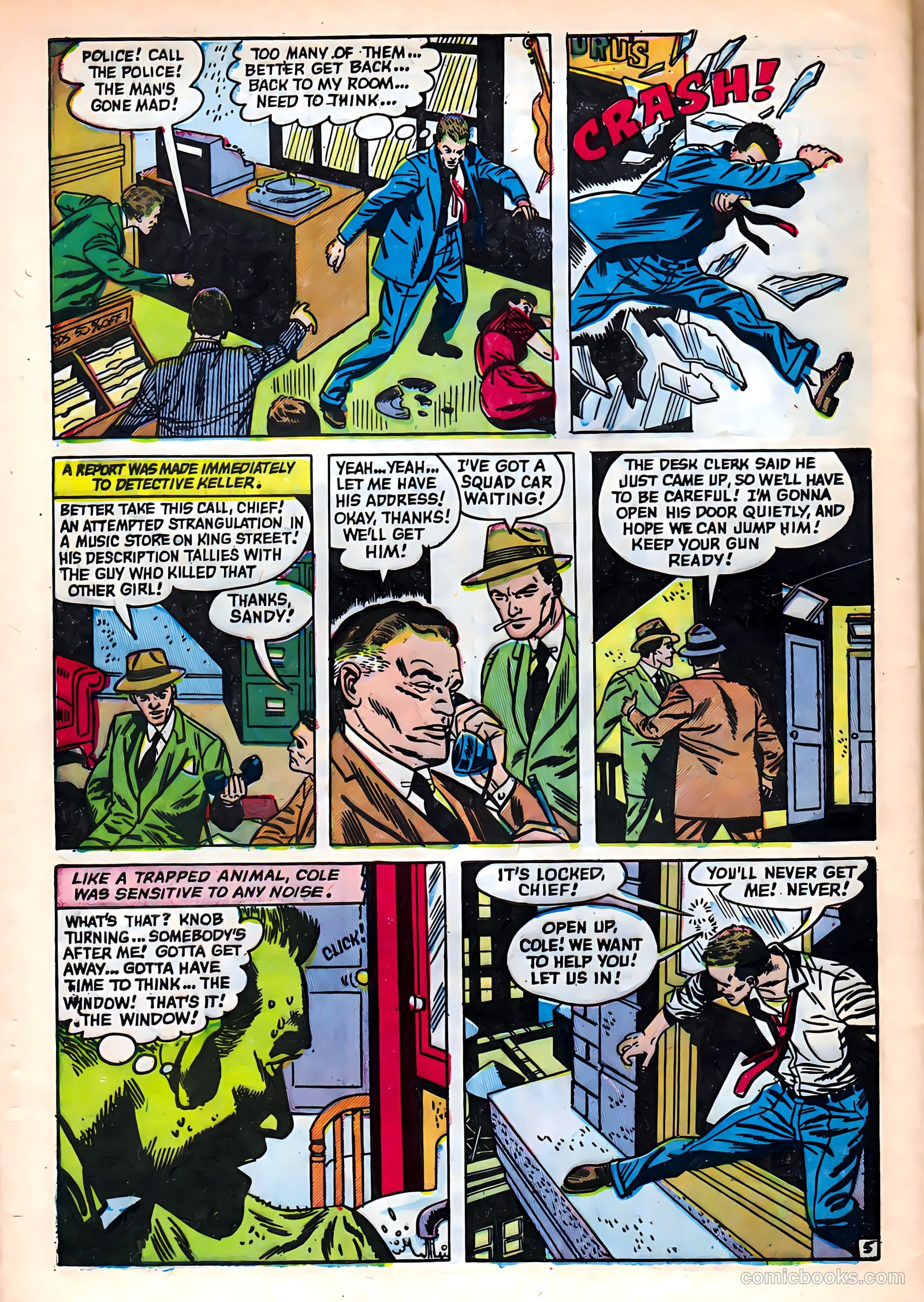 Who Is Next? #5 — page 32 of 37