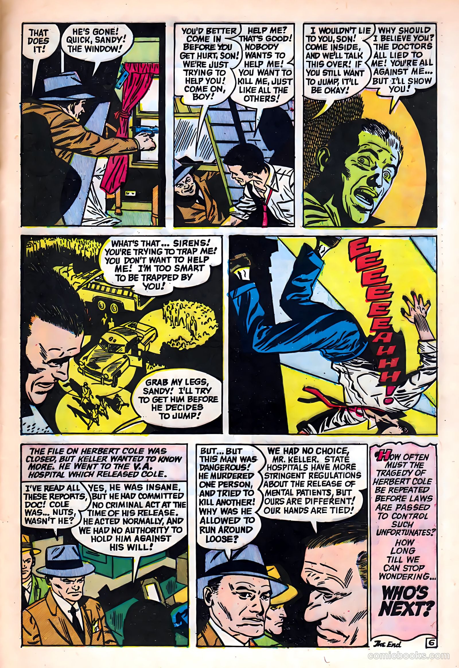 Who Is Next? #5 — page 33 of 37