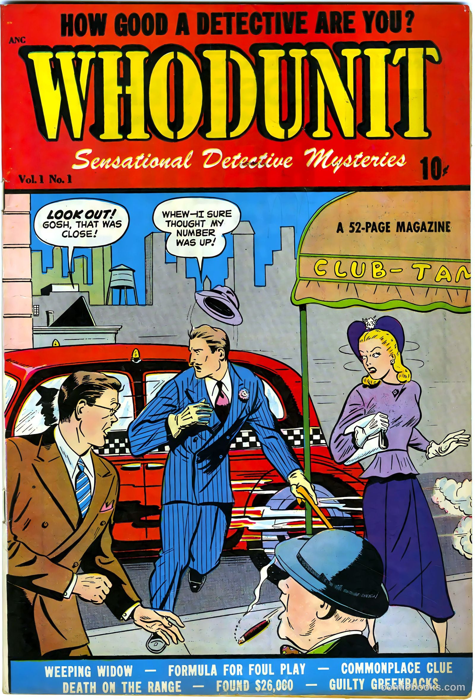 Whodunit #1 — page 1 of 52