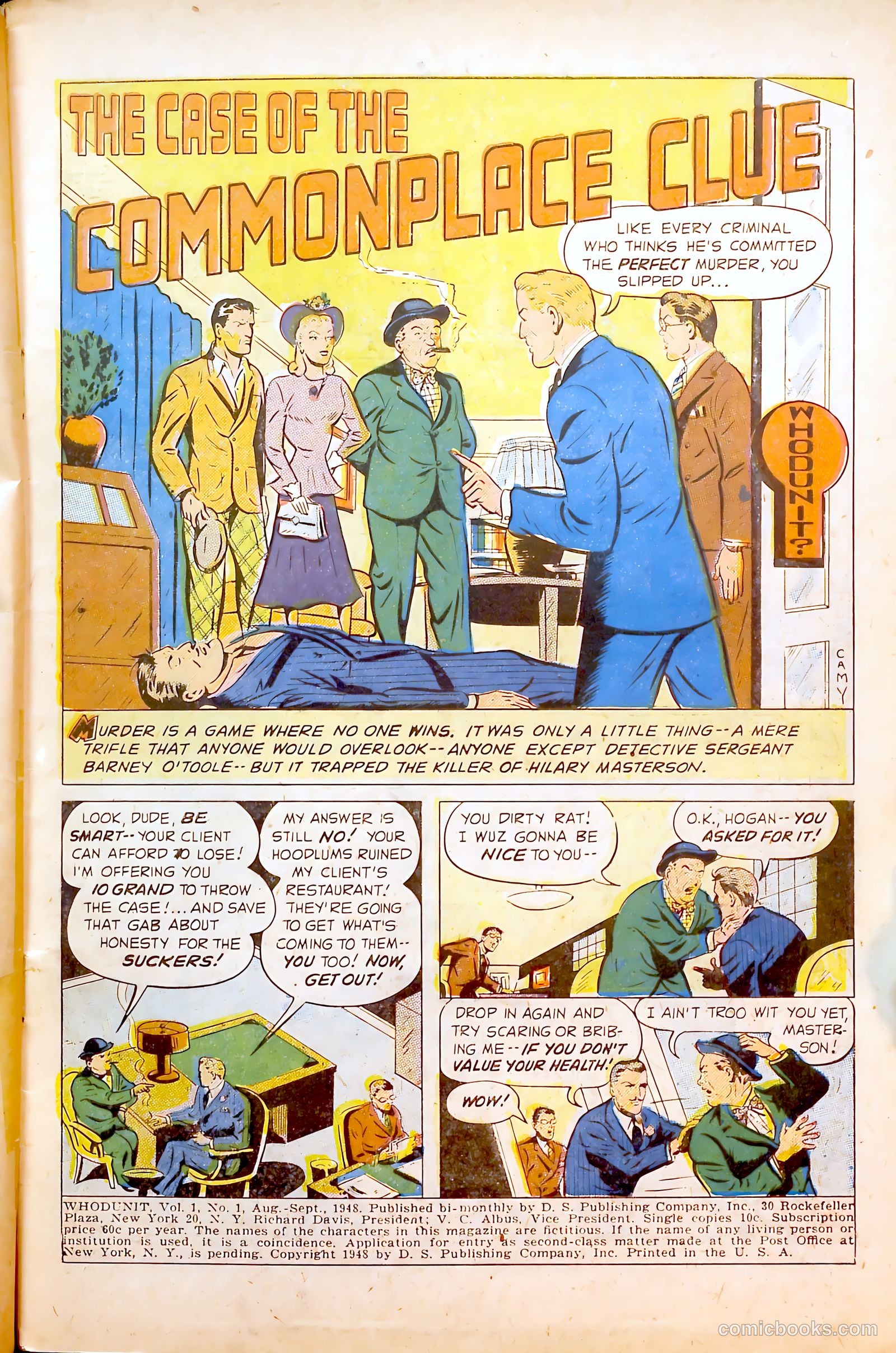 Whodunit #1 — page 3 of 52