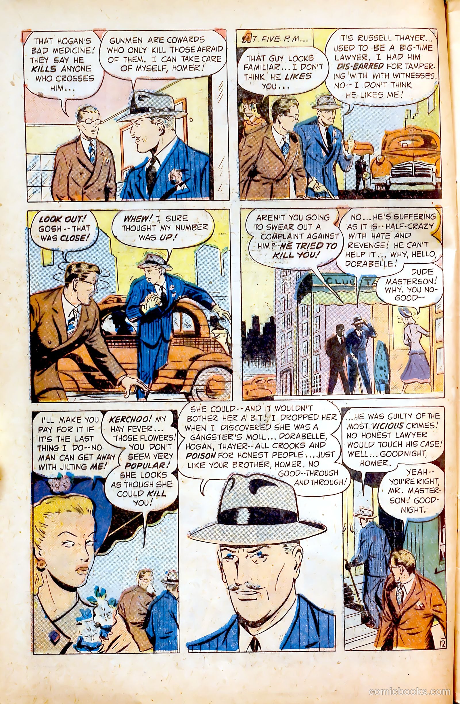 Whodunit #1 — page 4 of 52