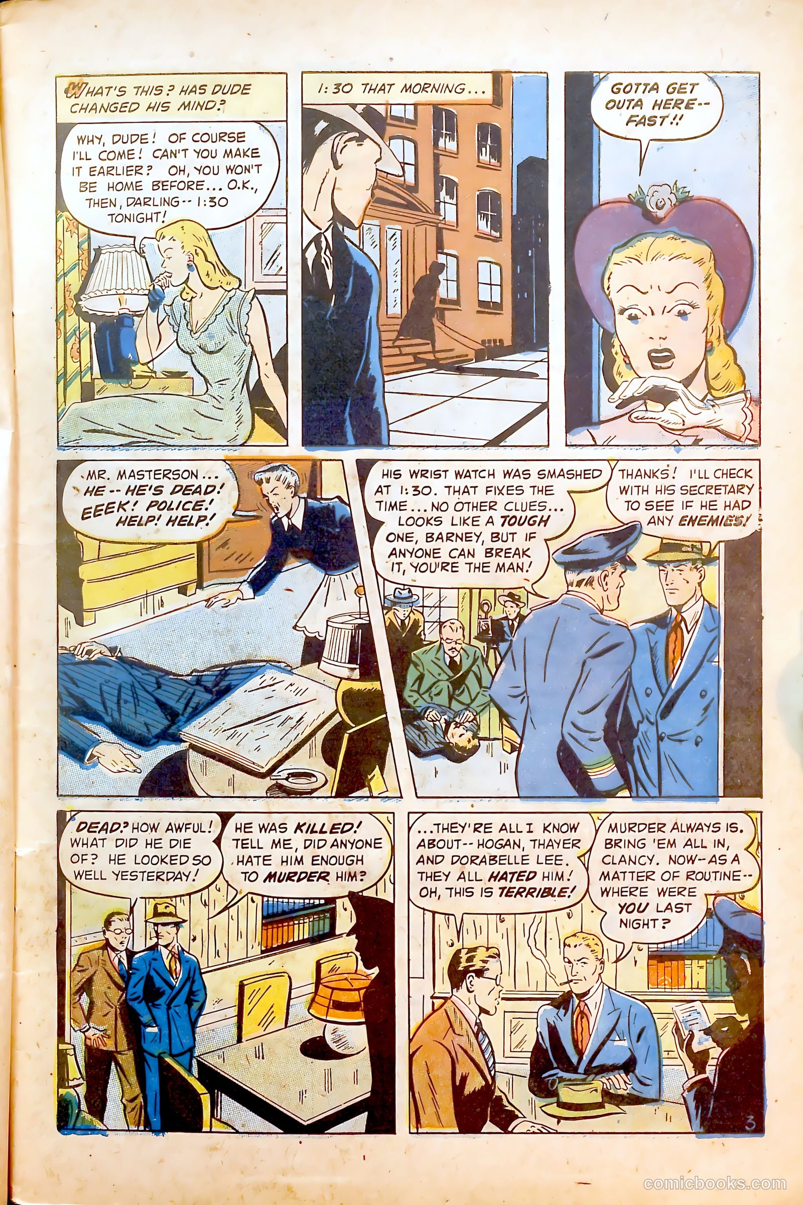 Whodunit #1 — page 5 of 52