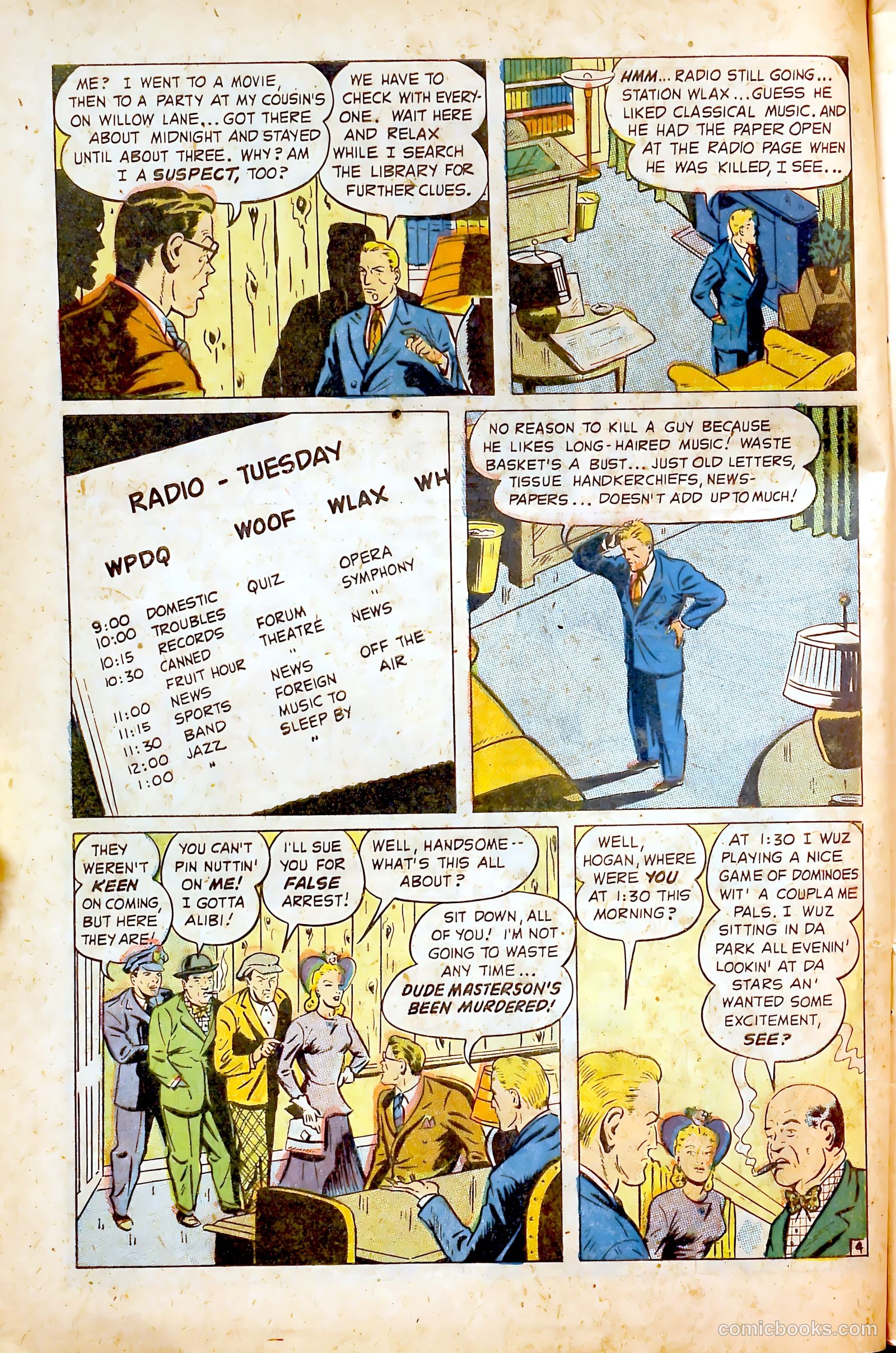Whodunit #1 — page 6 of 52